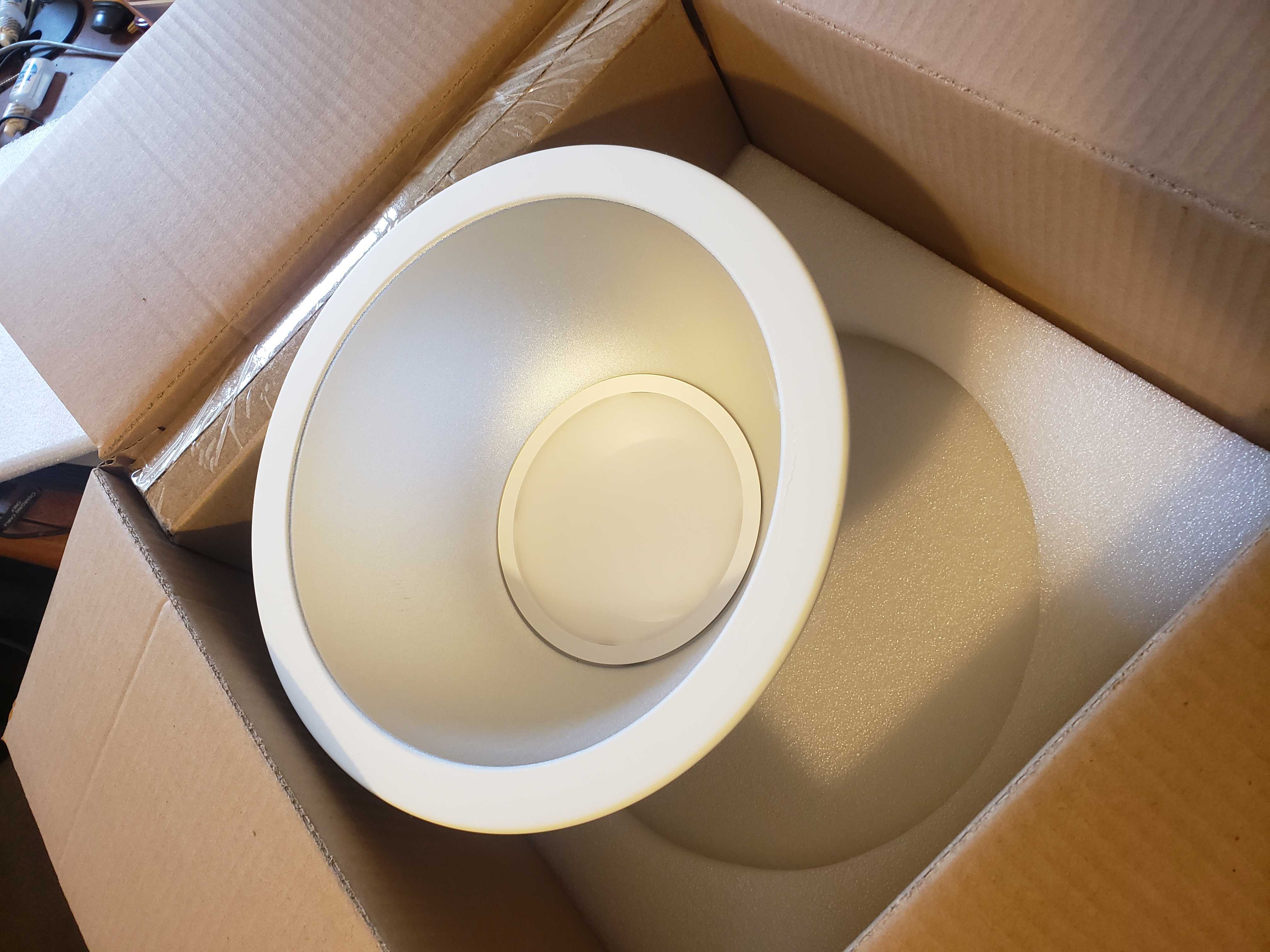 Max LED by Max light 8-in recess