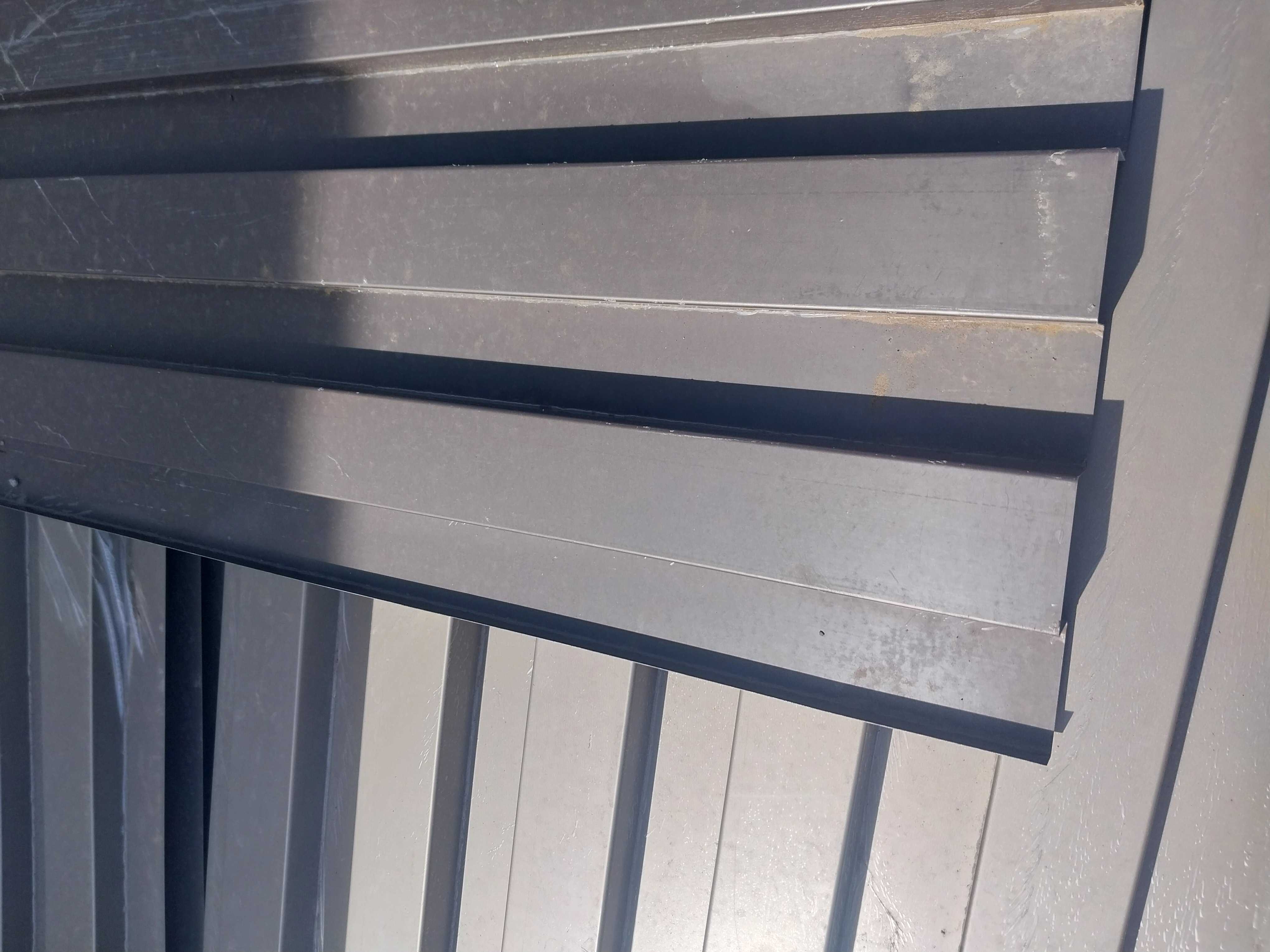 32" x 60" steel siding panels 24 gauge