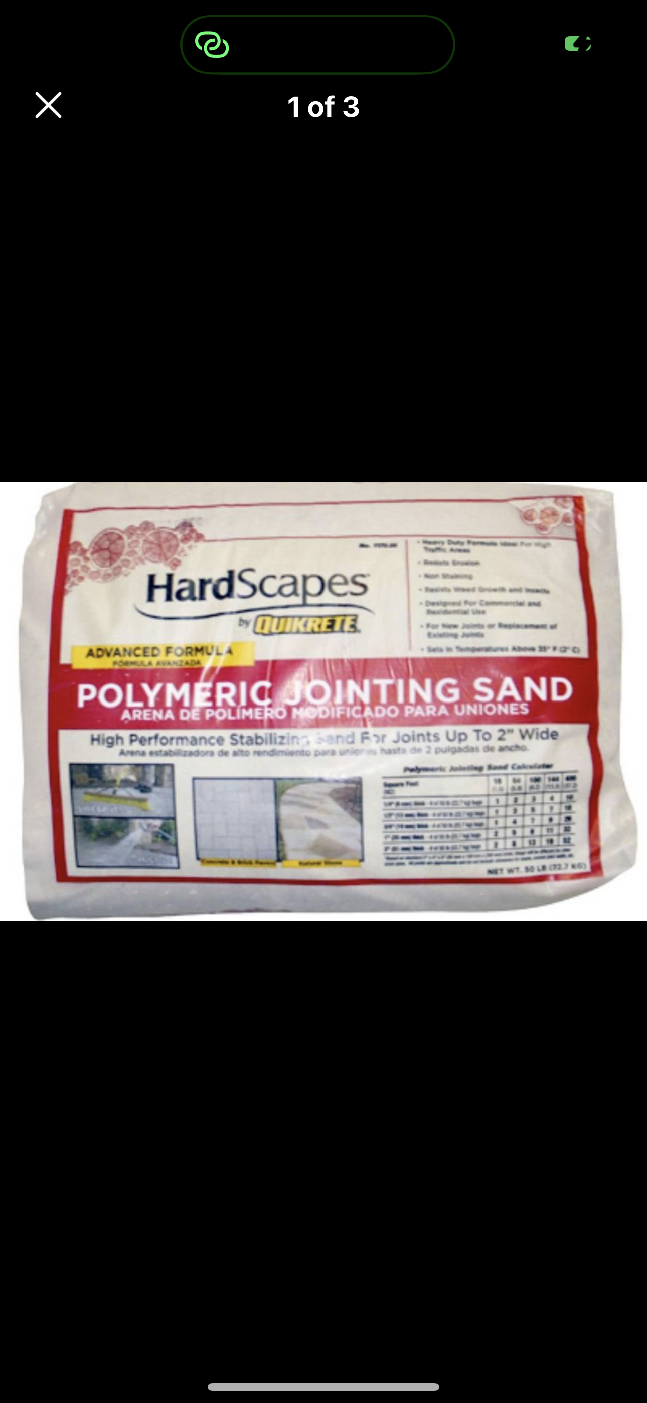 Hard Scapes Polymeric, Jointing Sand By Quikcrete