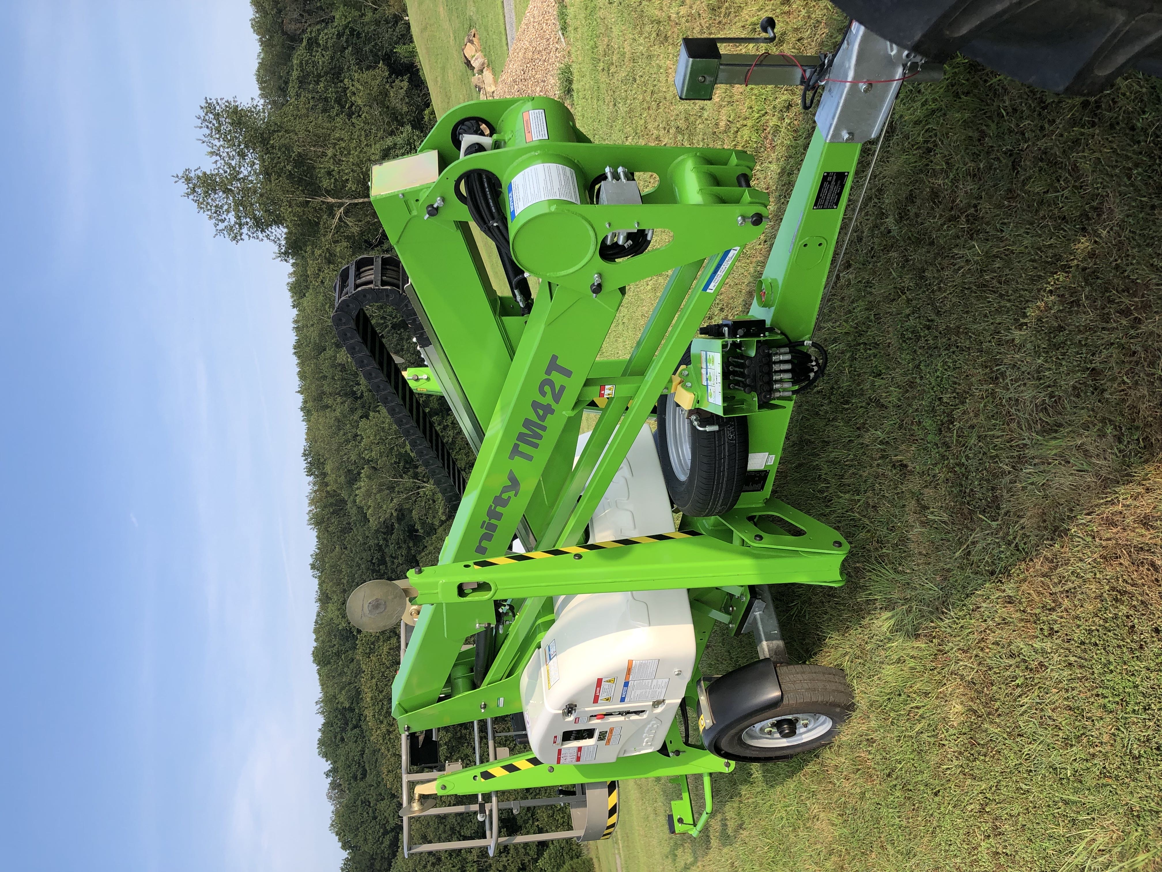 NiftyLift Model TM42T Boom Lift