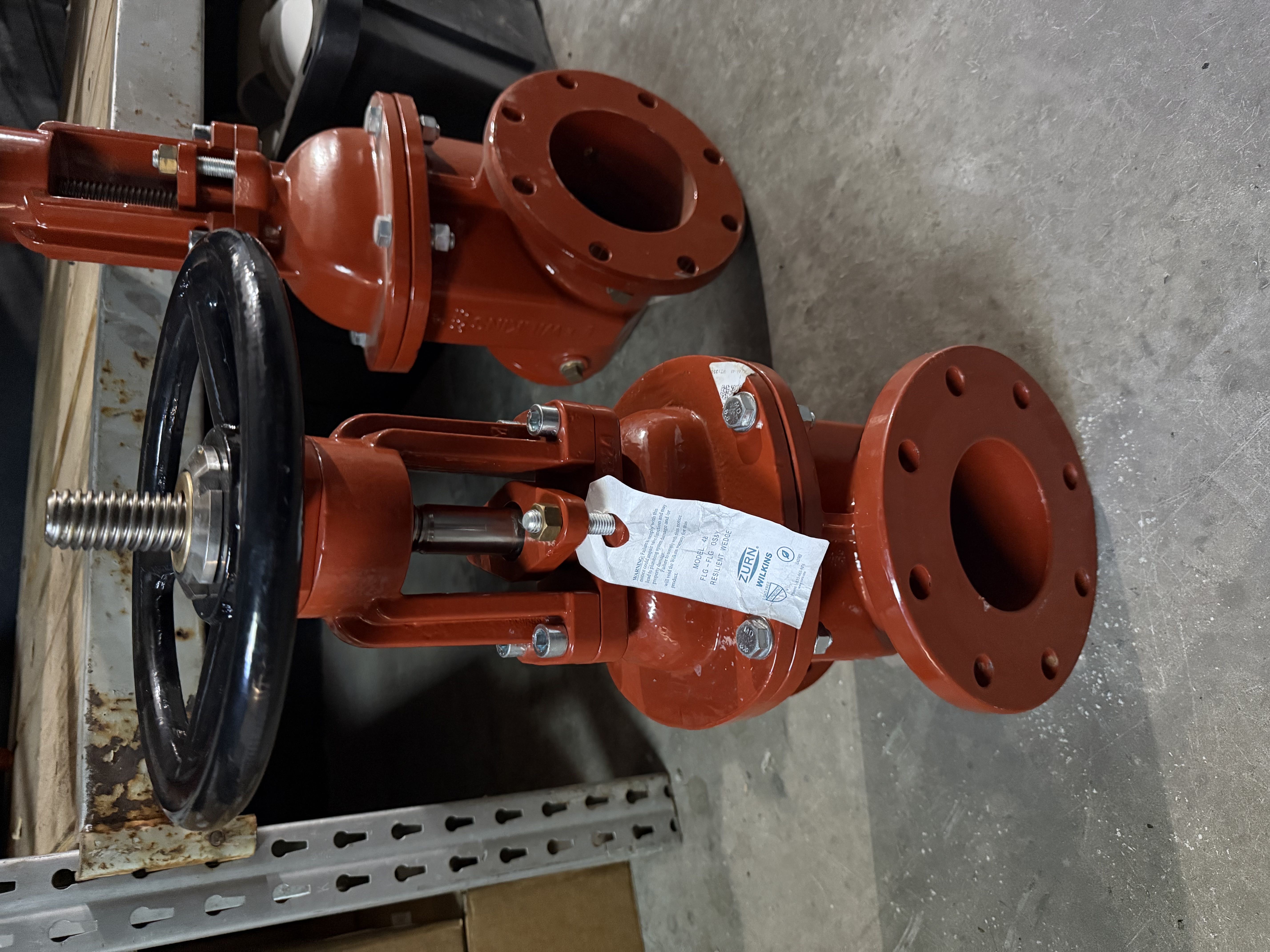 Wilkins 4” osy valve 