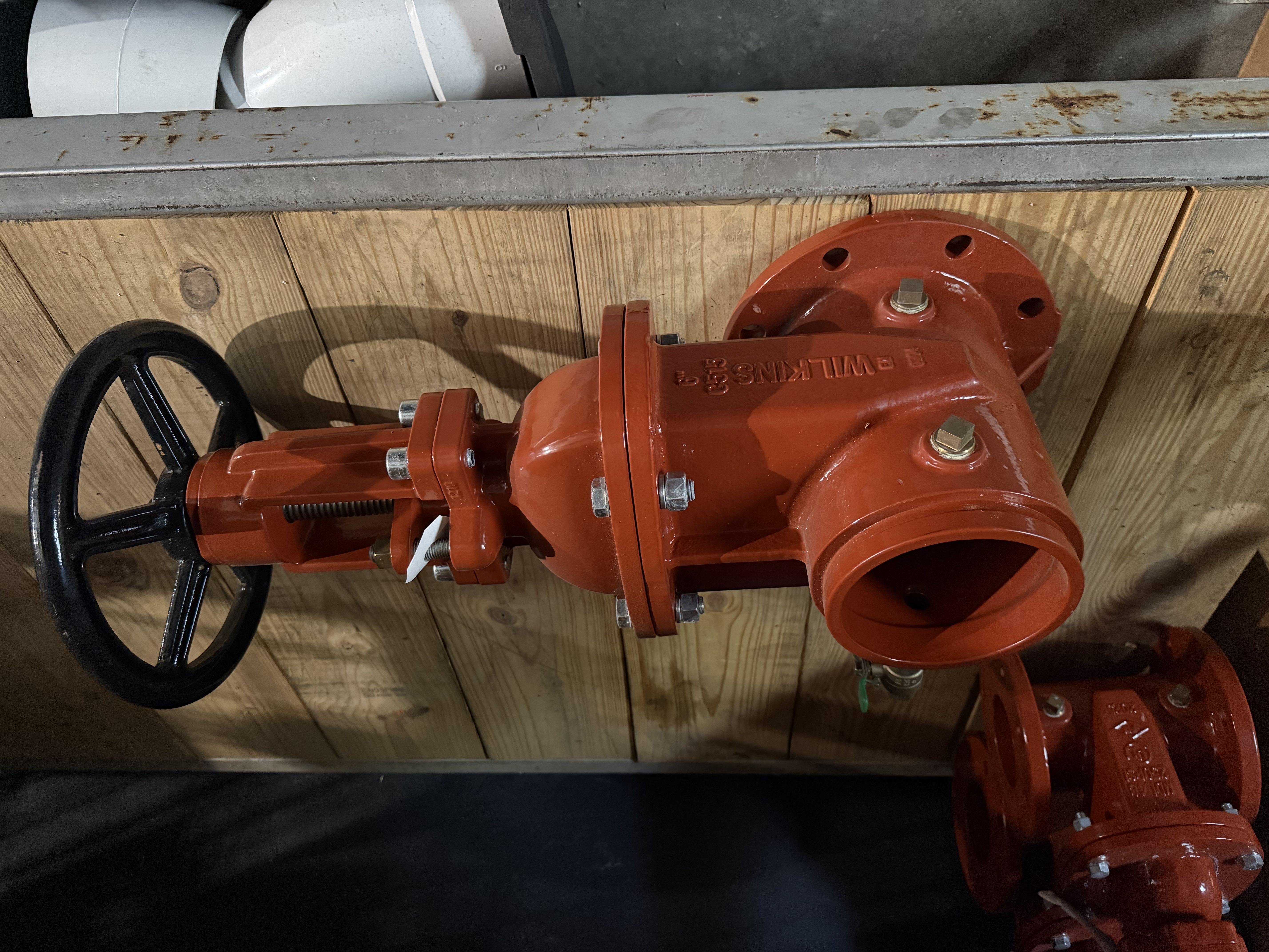 Wilkins 6” osy valve 