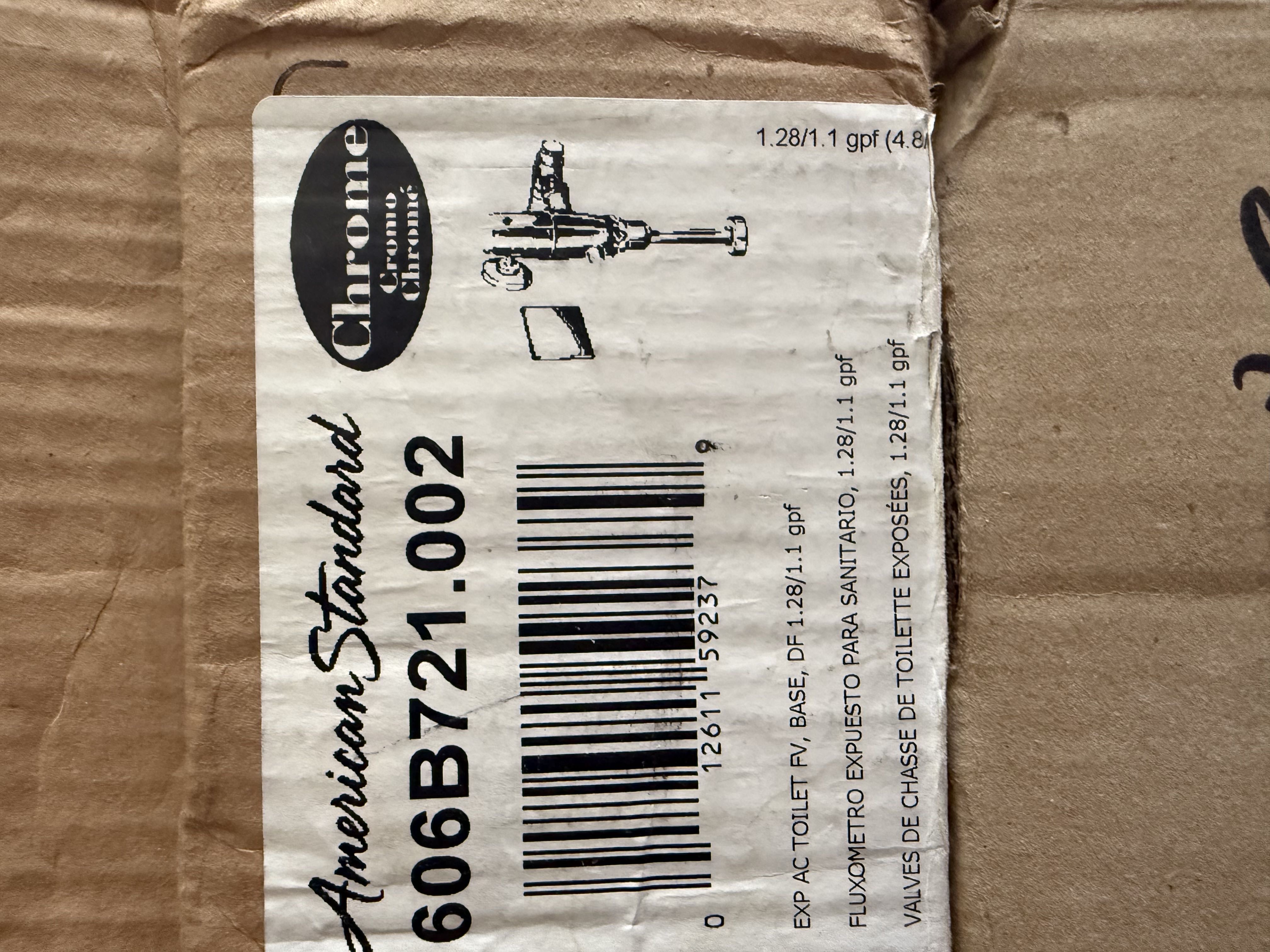 American standard flush valves 
