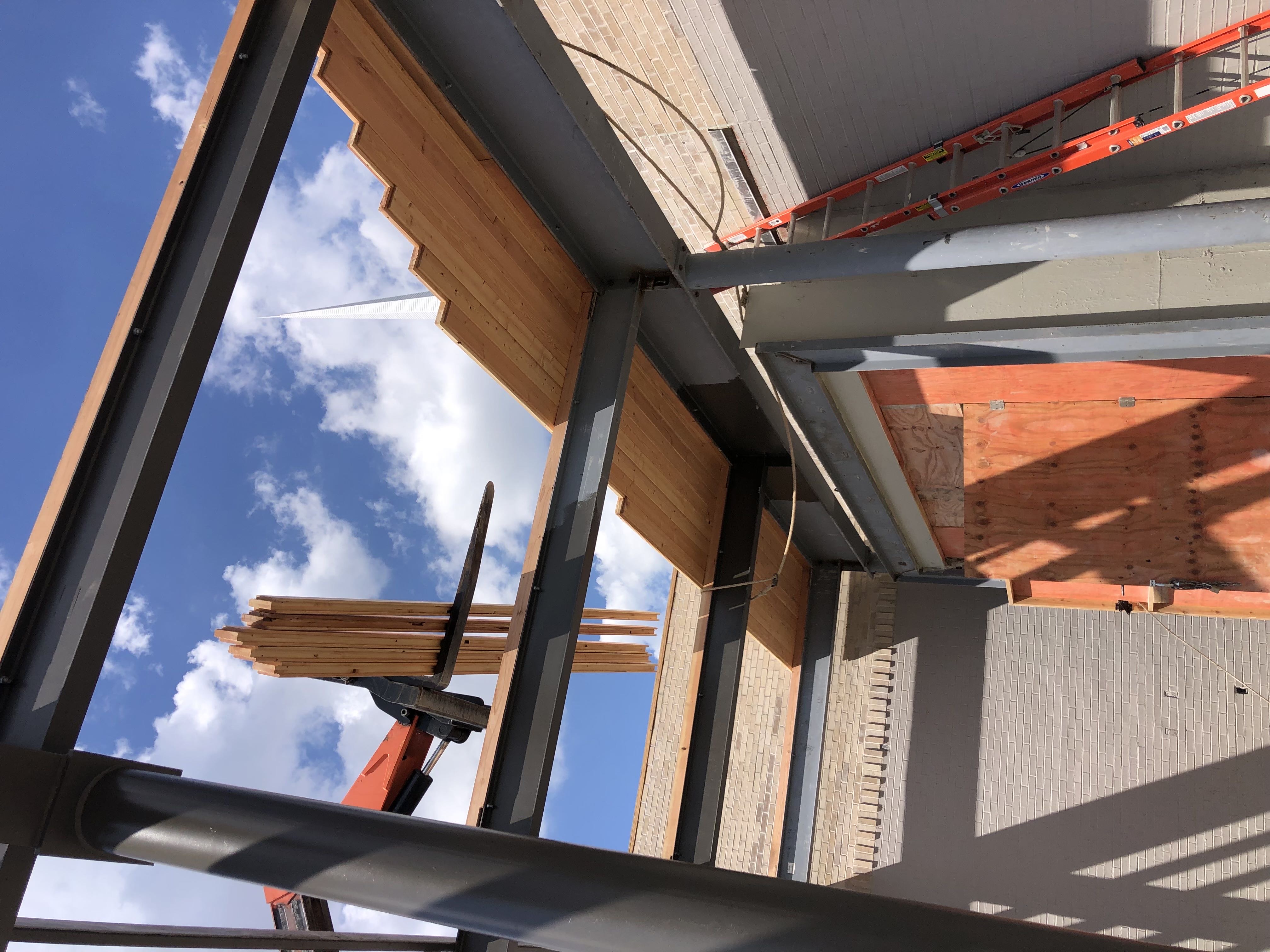 T&G decking 