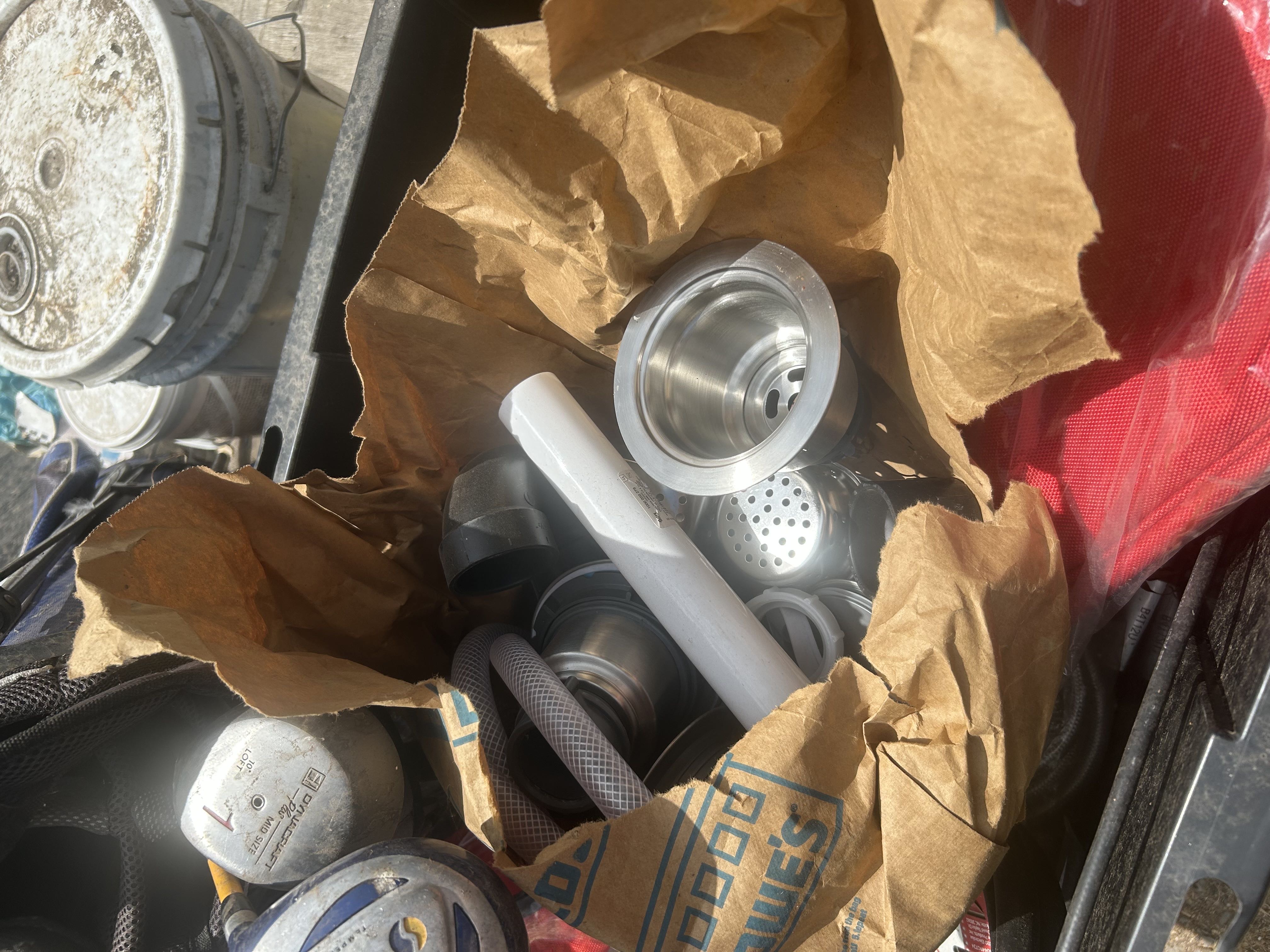 Tools and plumbing stuff for sale 