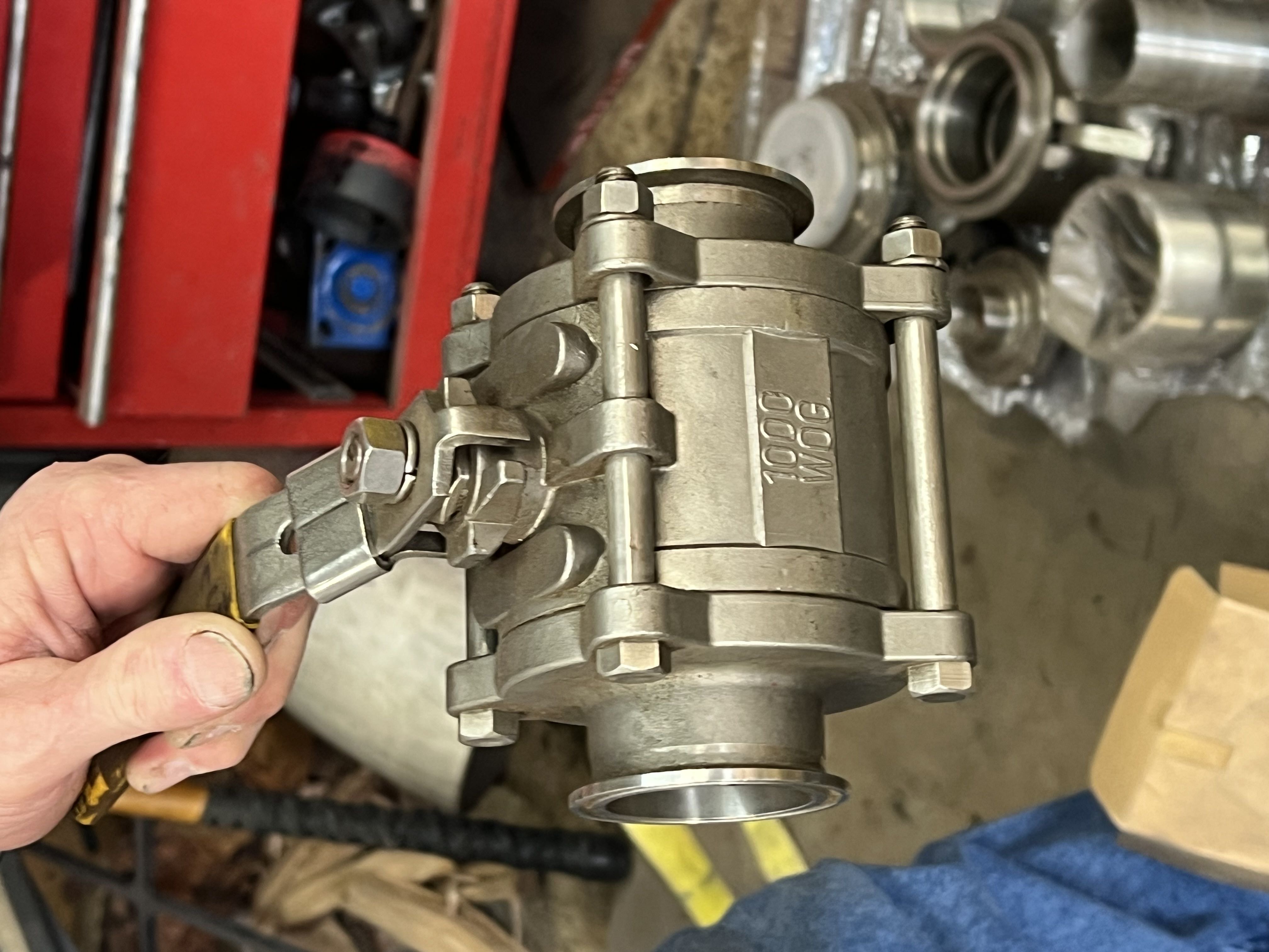 Huge amount of Stainless