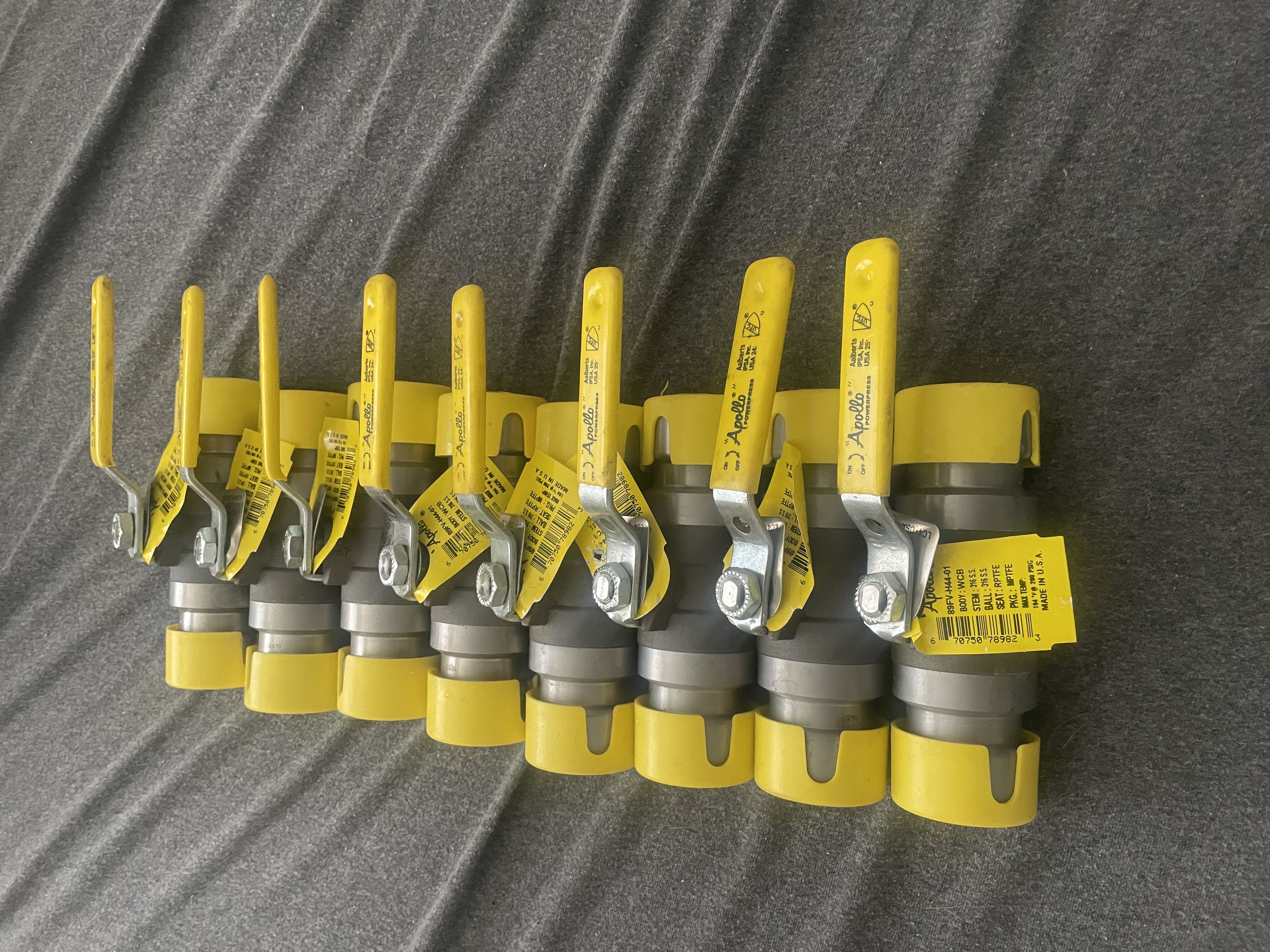 Apollo power press valves and fittings