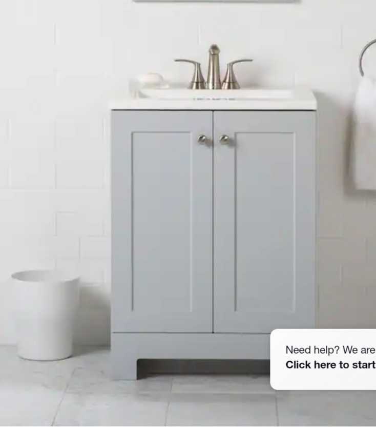 Bathroom vanity for sale 36 inch 27-in both for $300 together