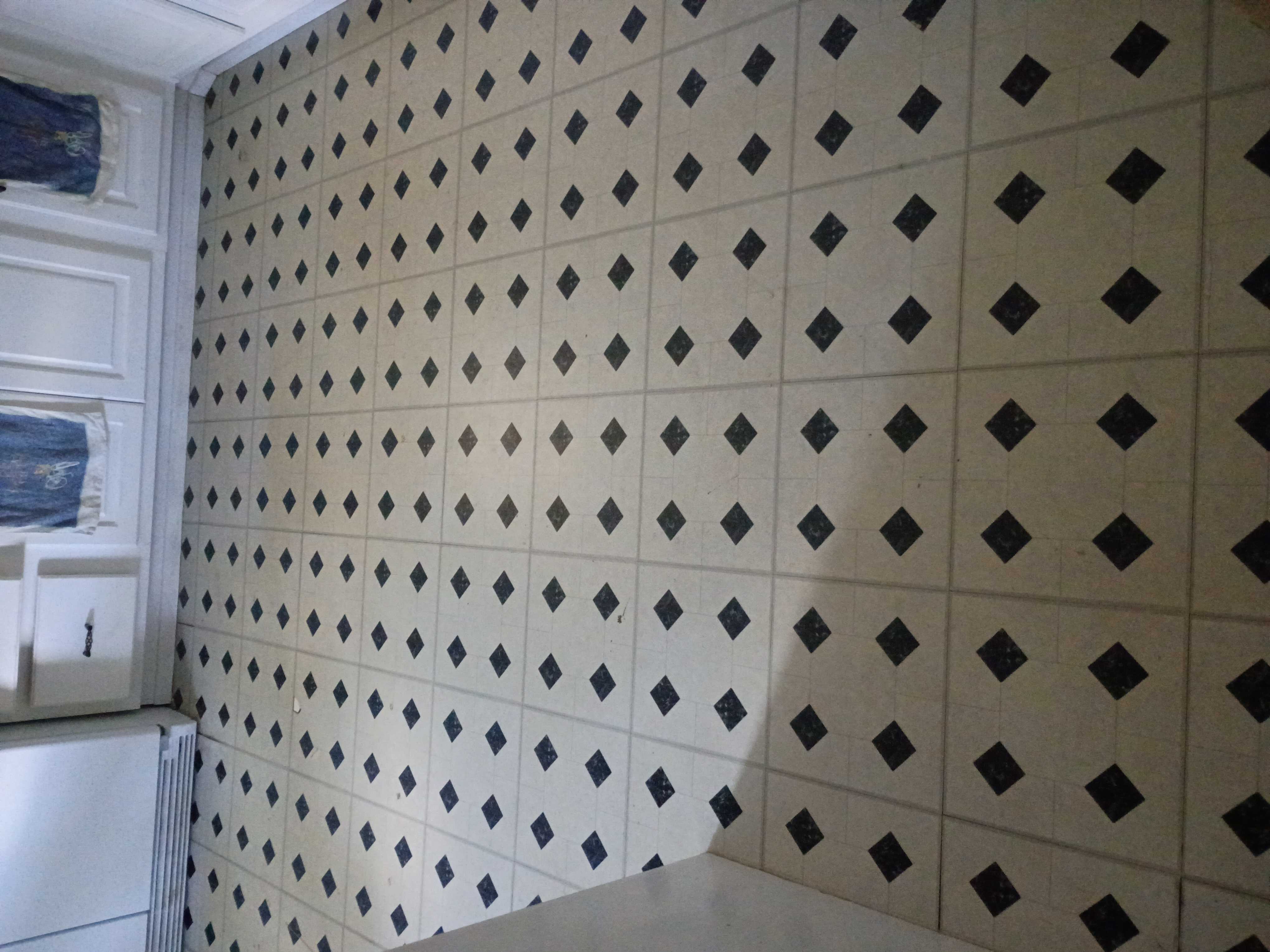 Kitchen floor