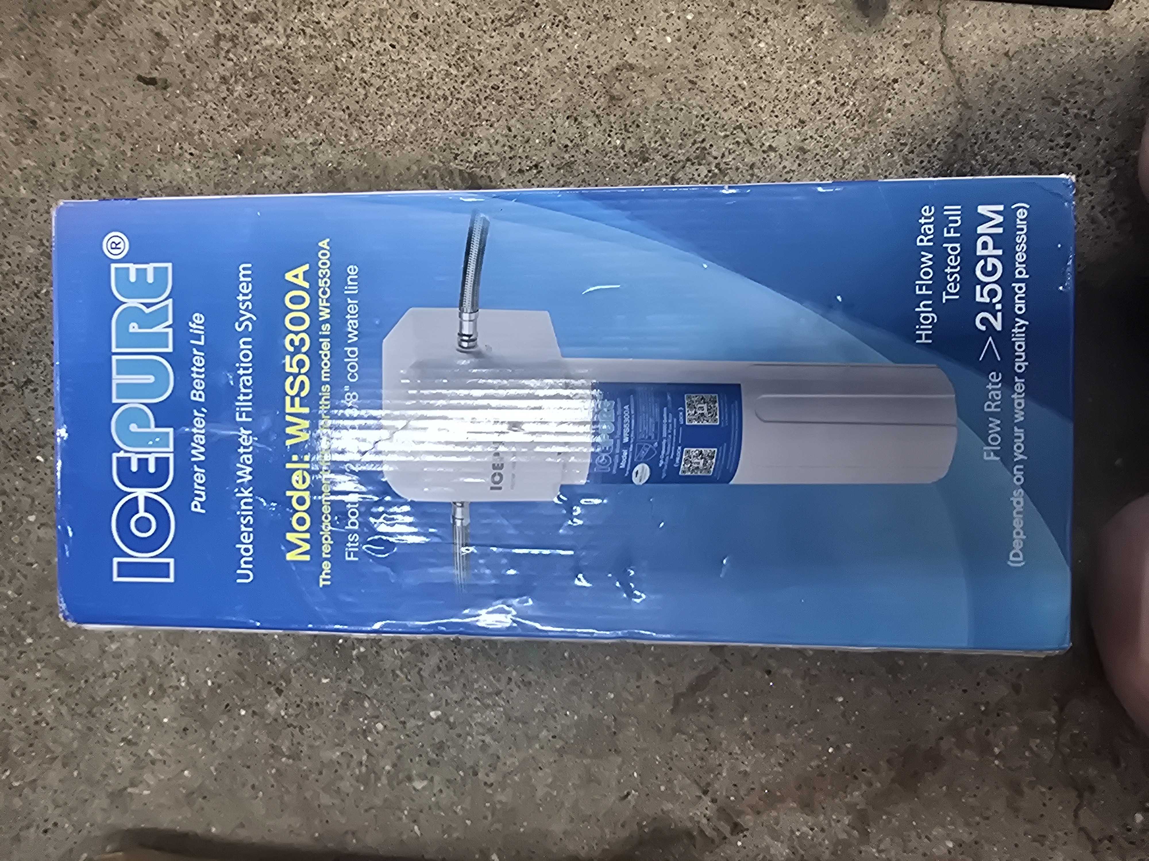 IcePure Water Filtration System