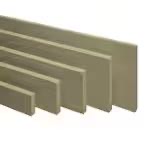 James Hardie Trim HZ10 (1” x 3.5” x 1/2” x 12 ft.)