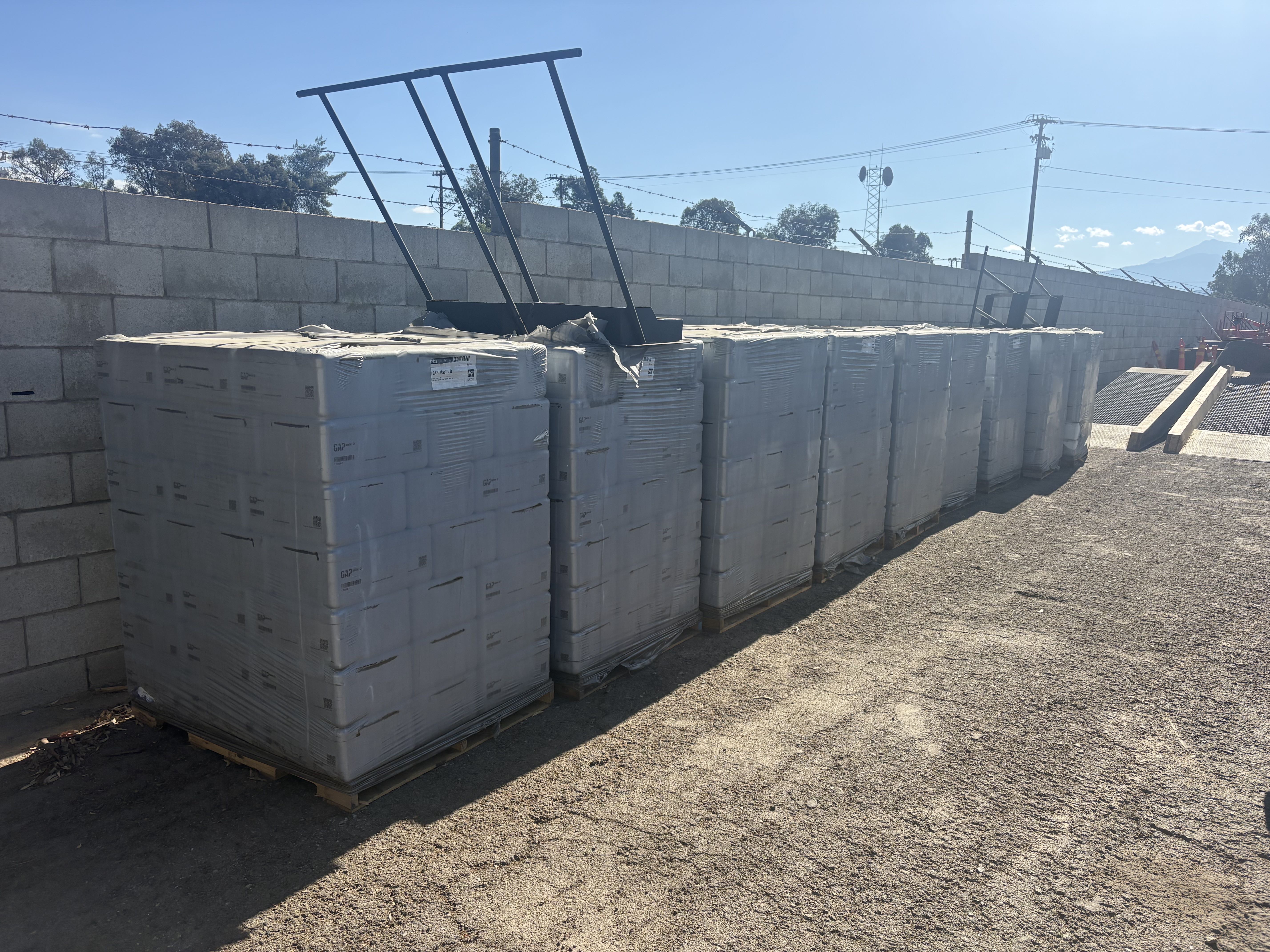 Crack Seal Pallets 