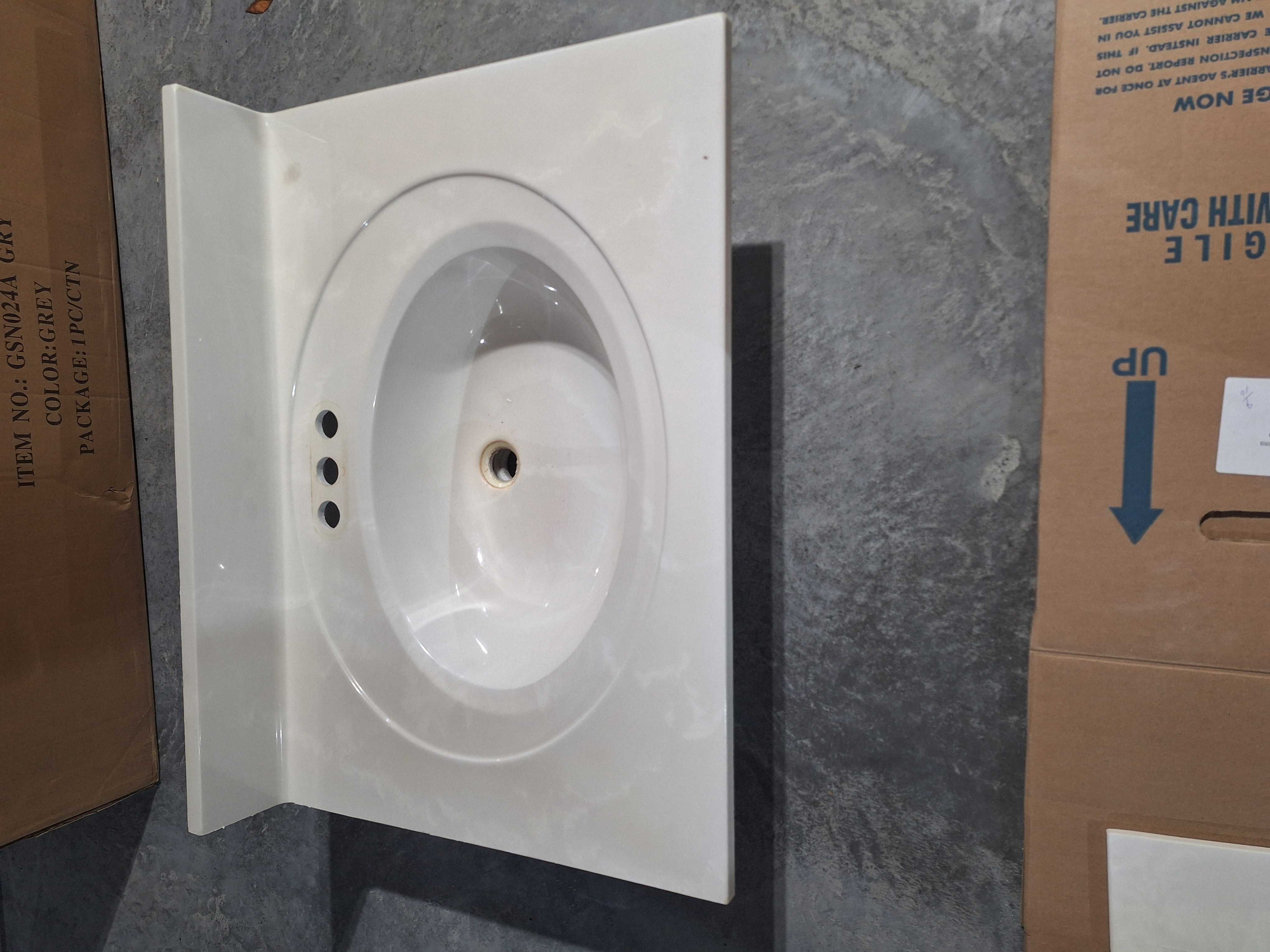 Sink - Cultured Marble
