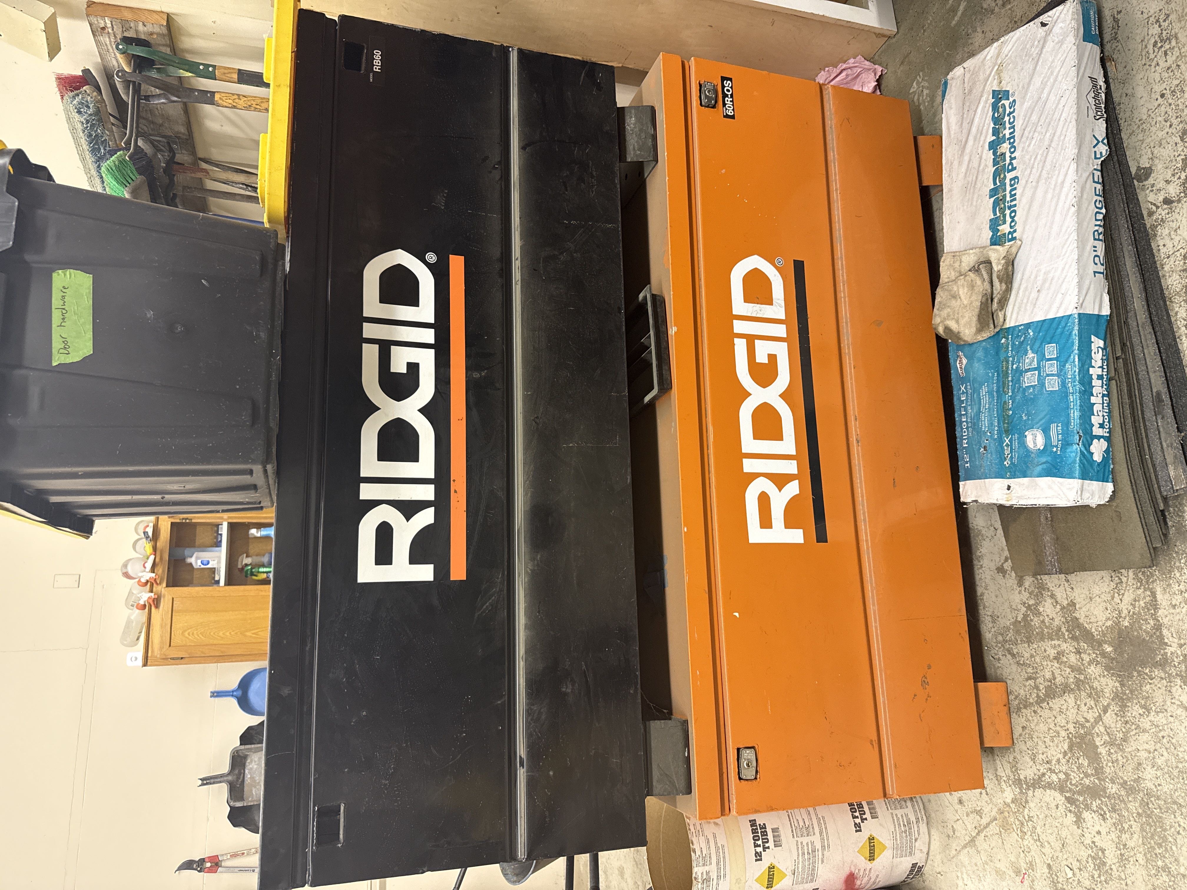 Rigid Job Box