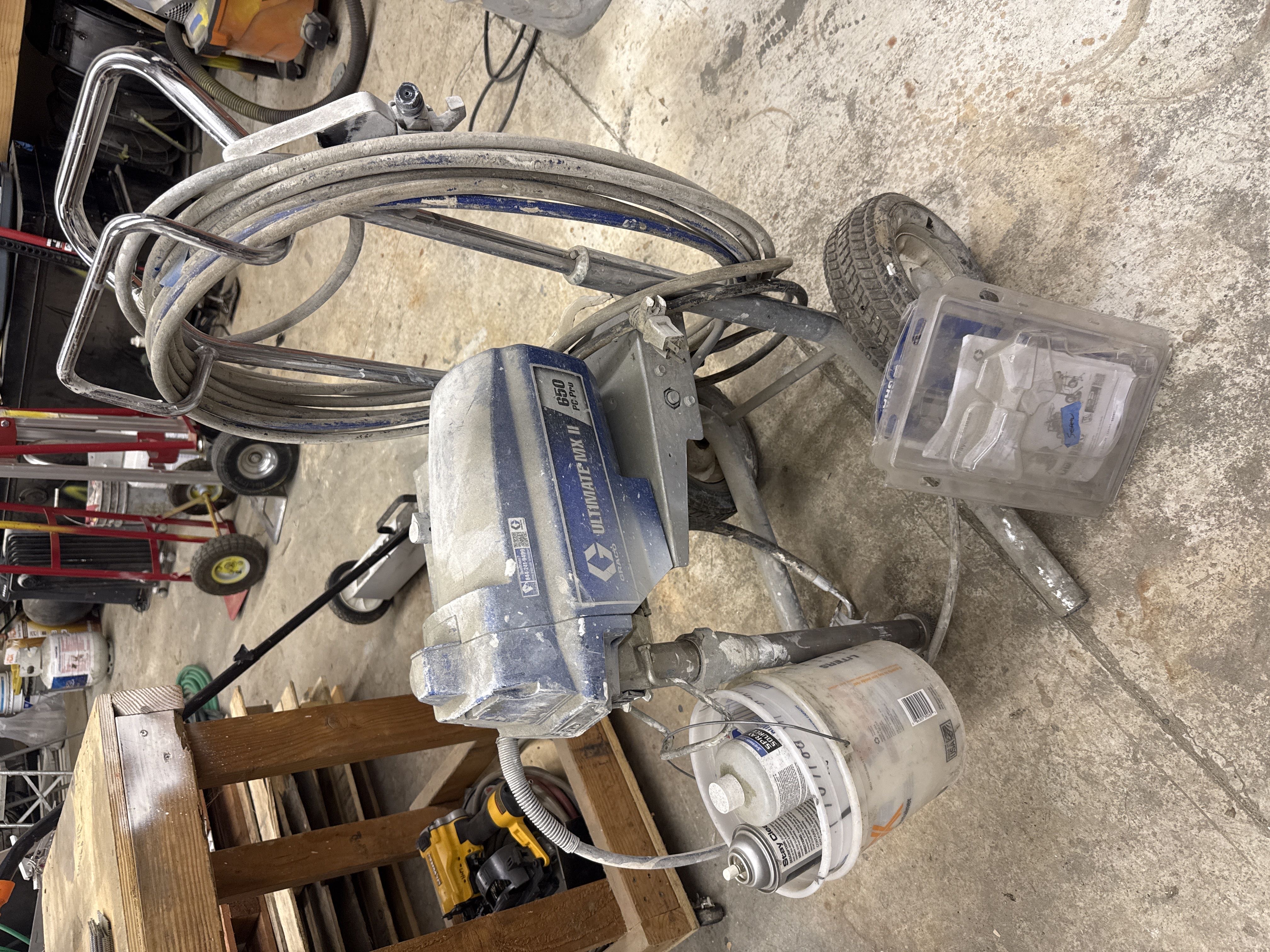 Graco Paint Sprayer