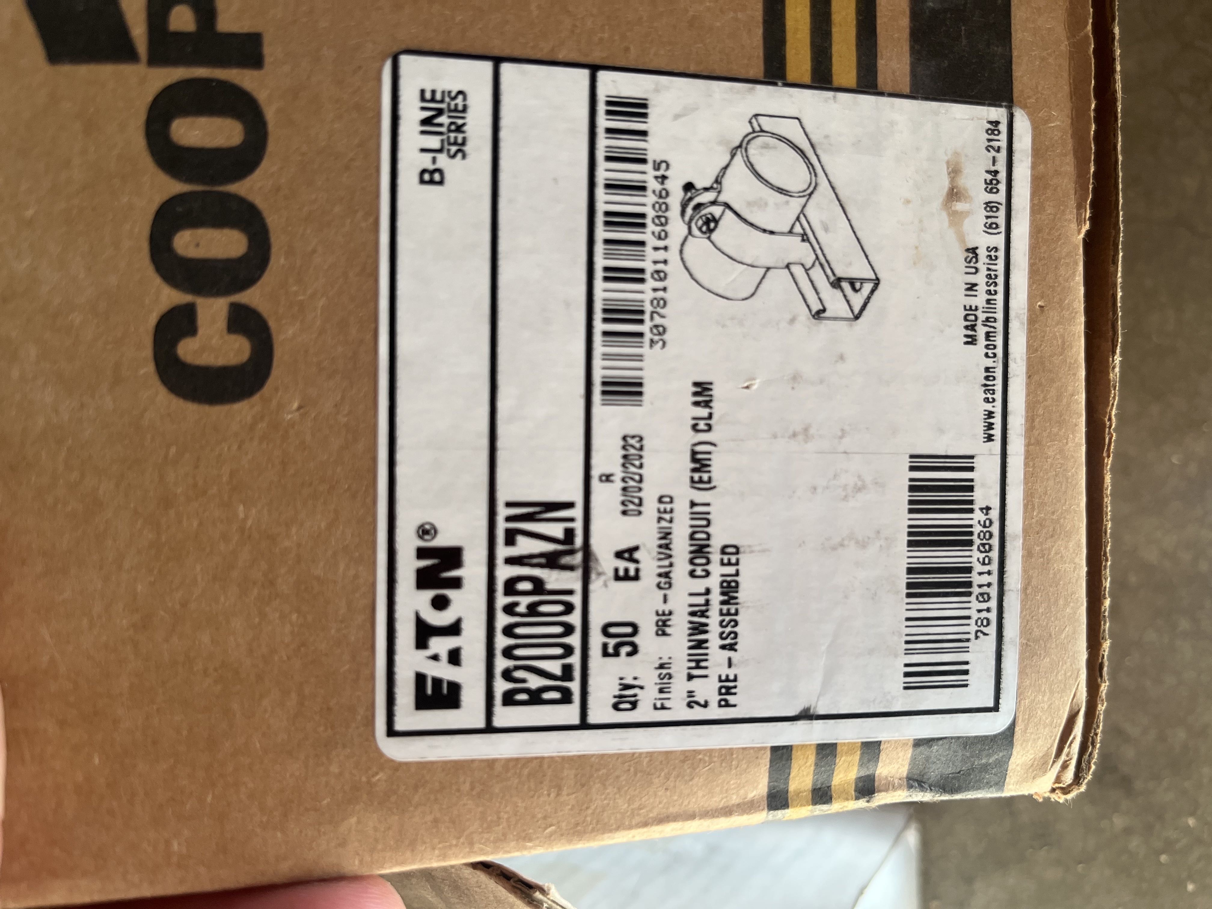 Conduit strut straps