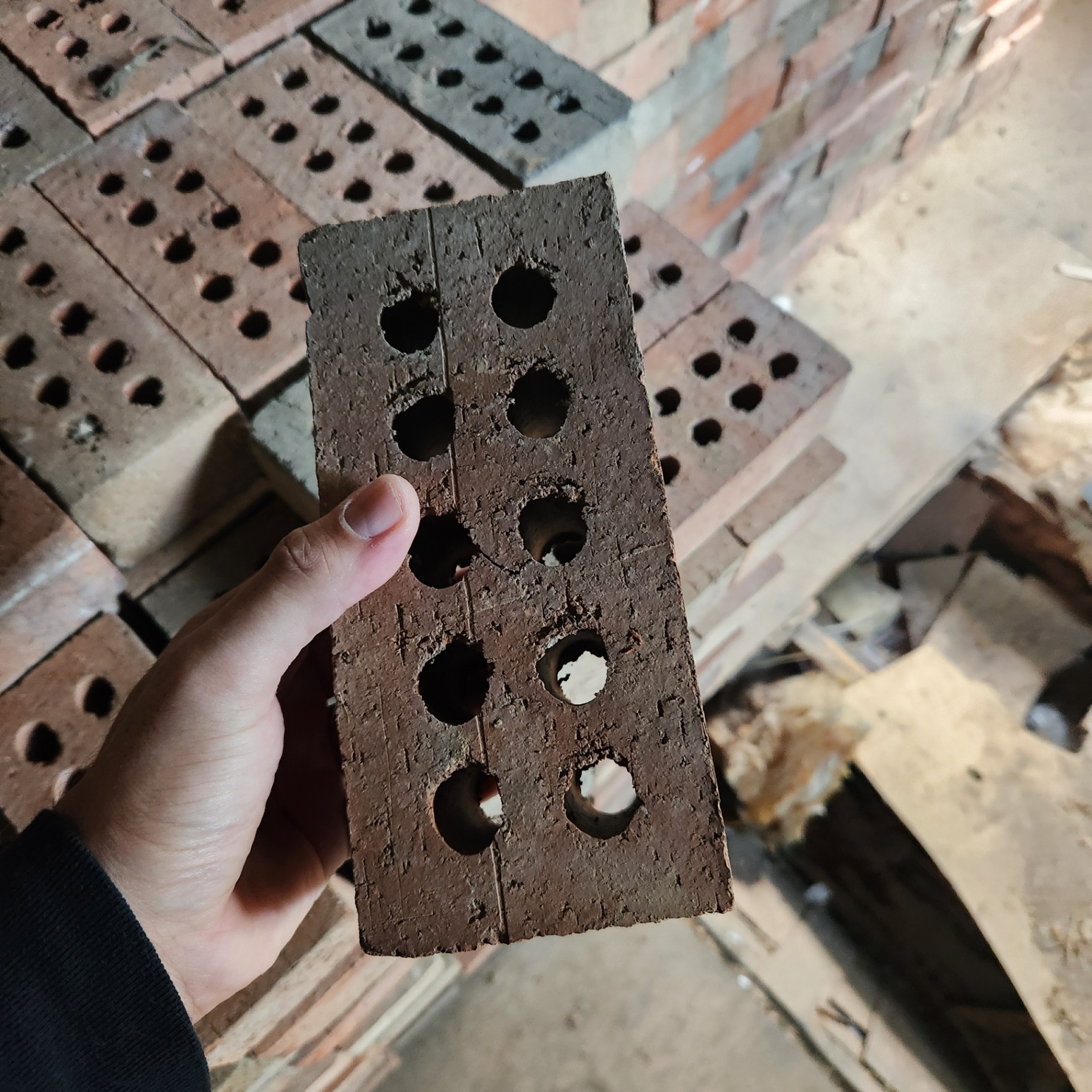 Perforated Brick