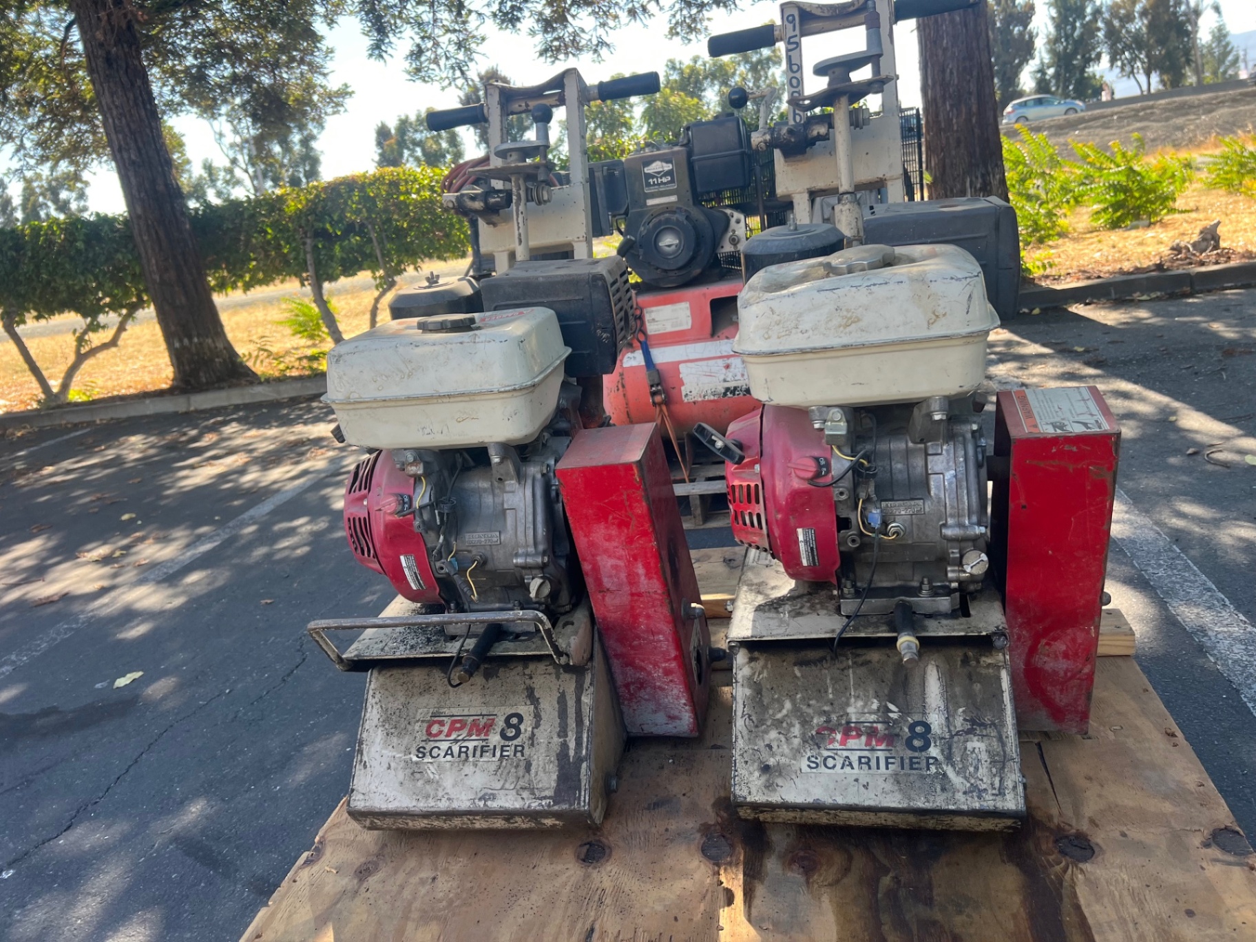 EDCO Concrete Scarifier