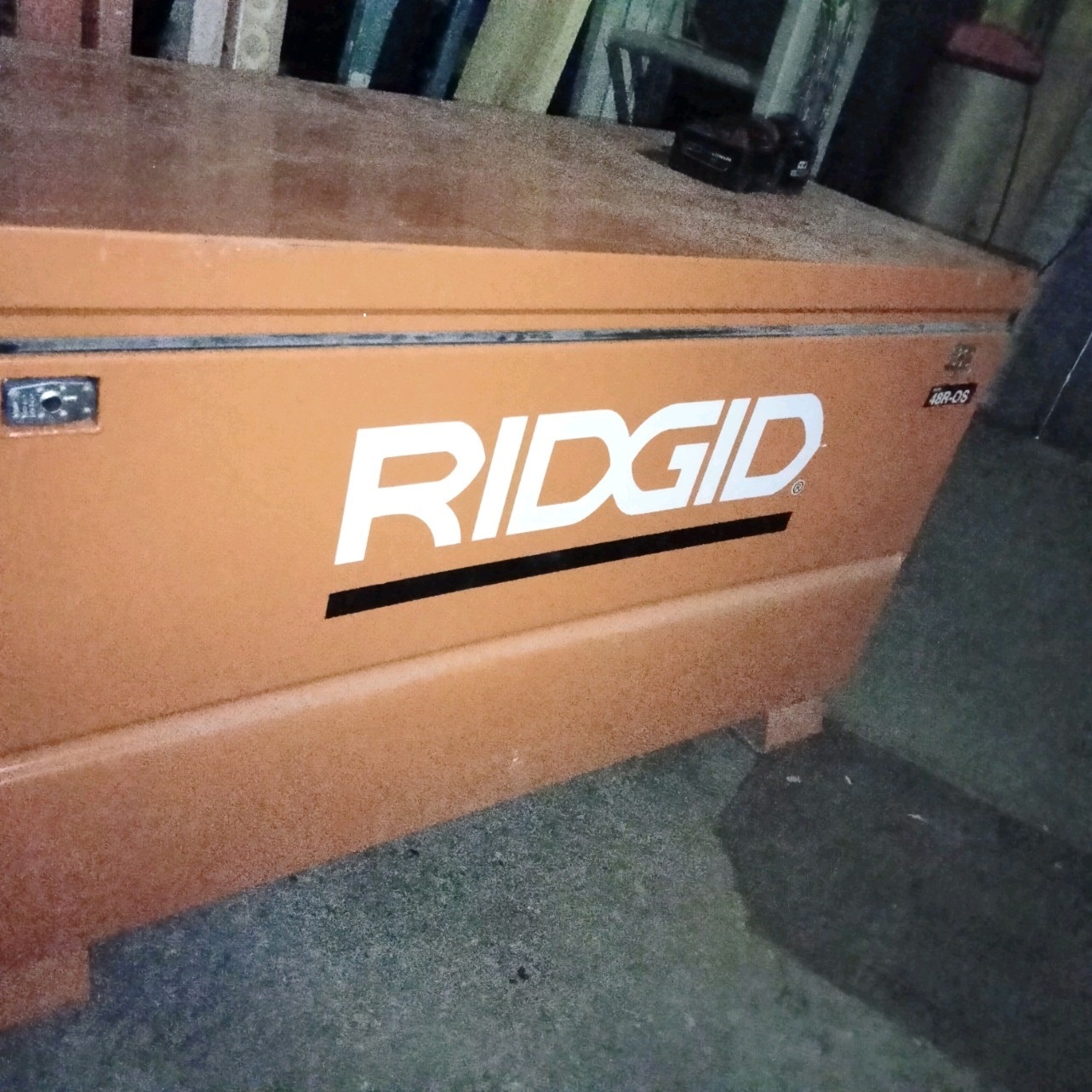 Rigid Lockable Gang Box Model 48R-OS
