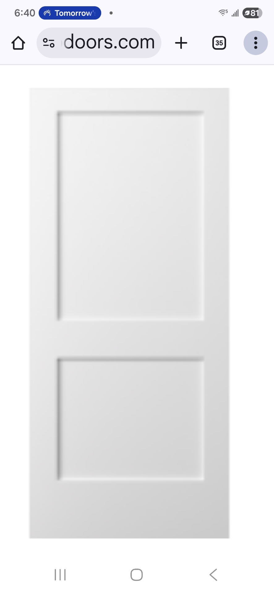 Solid Wood Doors