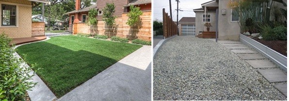 TrueGrid Grass or Gravel Driveway Pavers