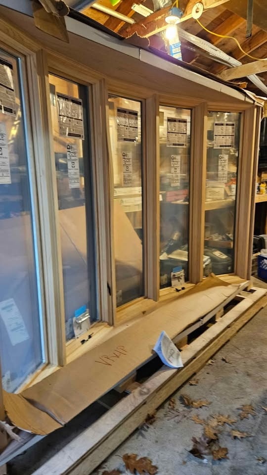 Bay Bow Window Pella