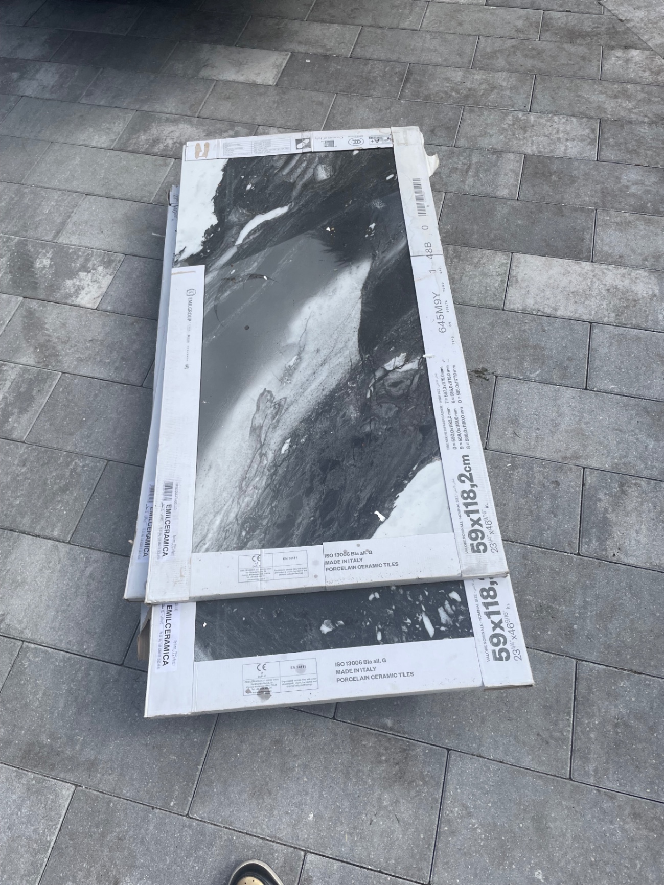 EMILCERAMICA Porcelain Tiles - Made in Italy (New)