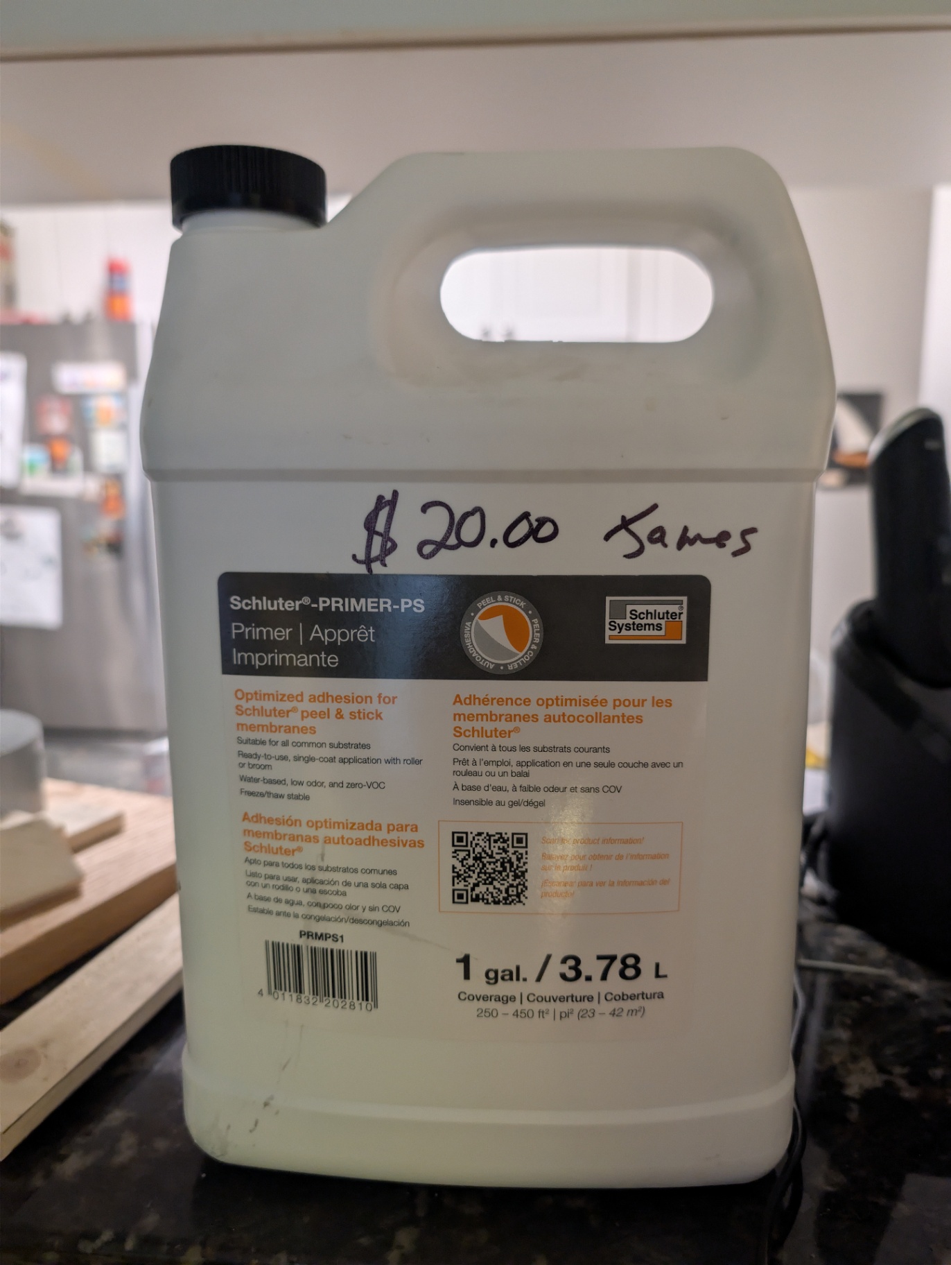 Schluter Peel & Stick Membrane Primer