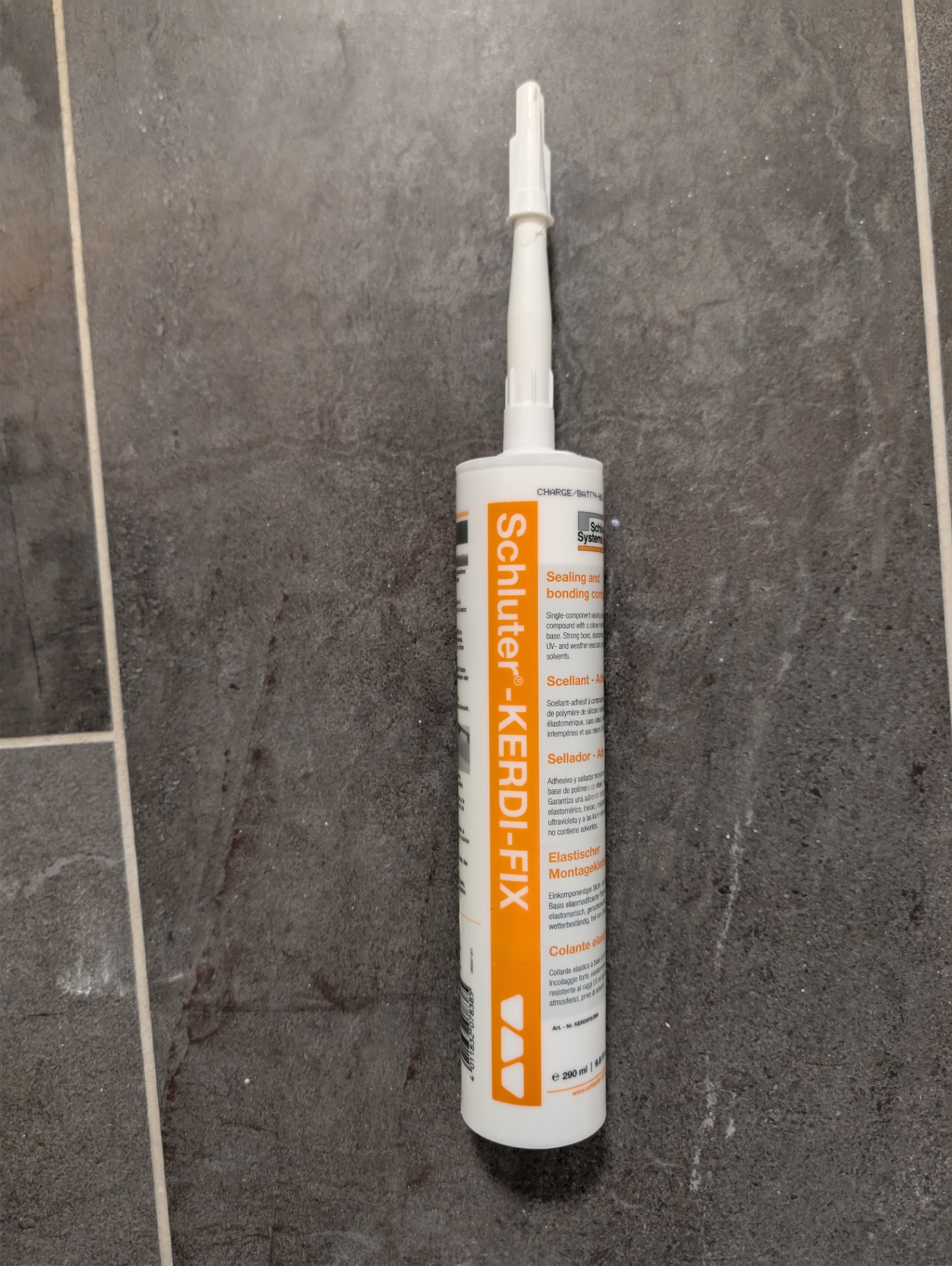 Schluter Kerdi Fix
