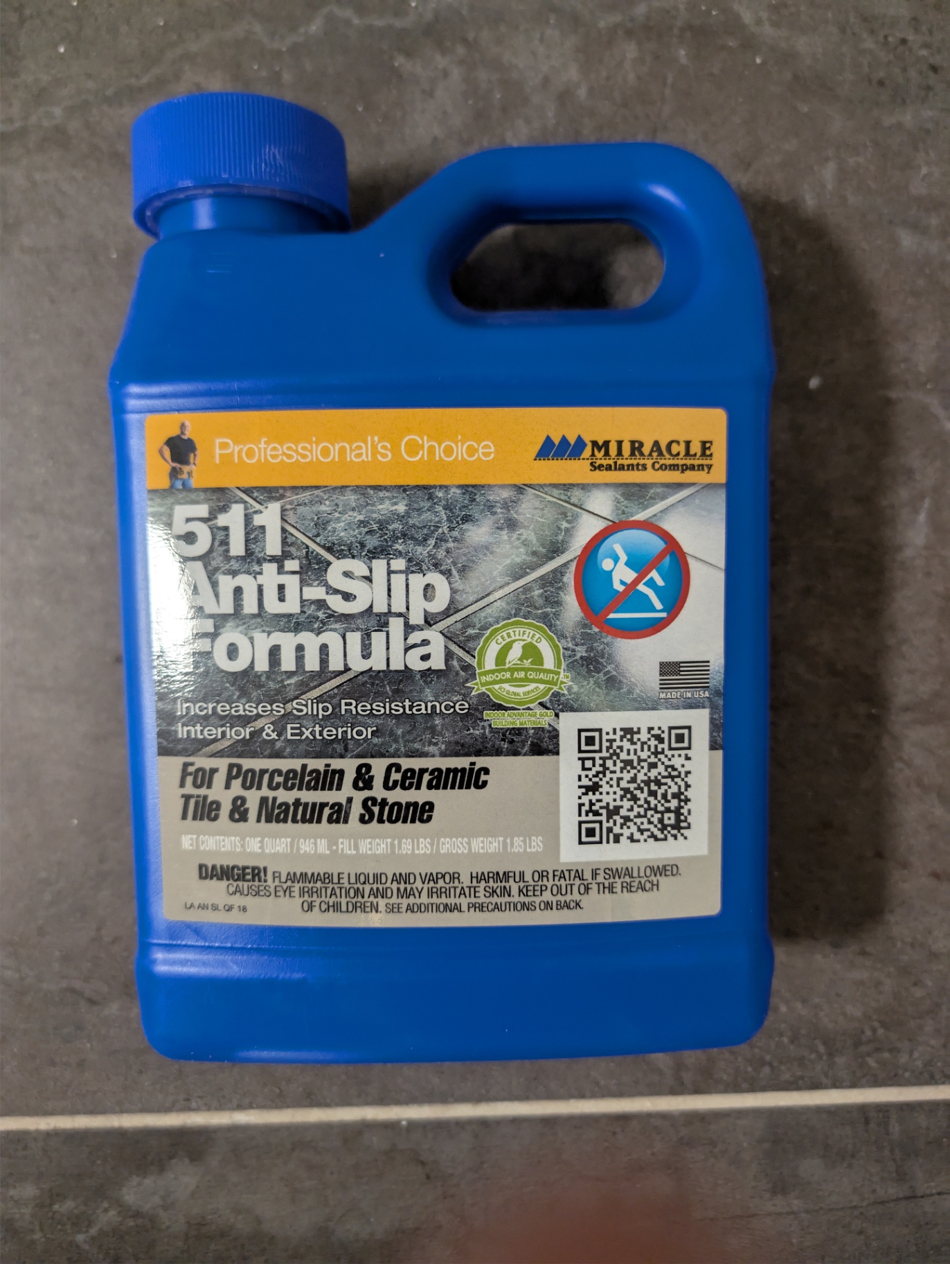 Miracle Sealants 511 Anti-Slip Treatment