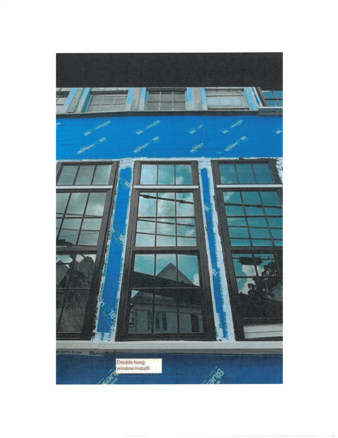 Small single-hung windows