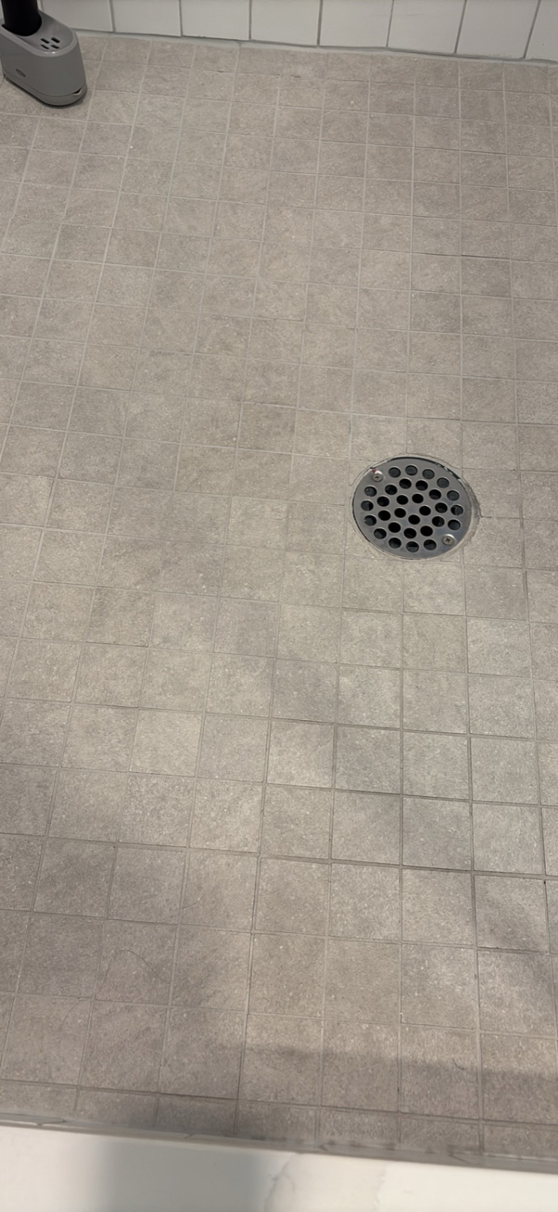 Shower tile floor