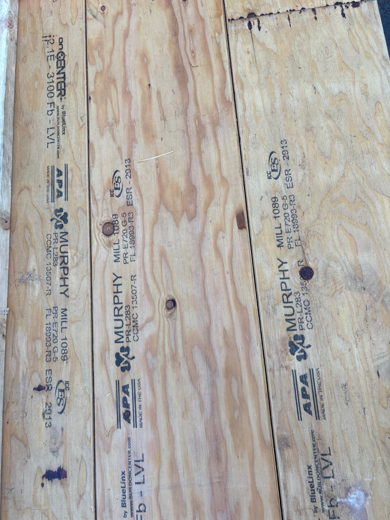 NEW ENGINEERED STRUCTURAL BEAMS