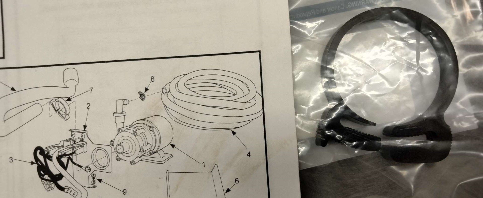 GE Ice Maker Pump Kit UPK3 - NEW with opened box - $385