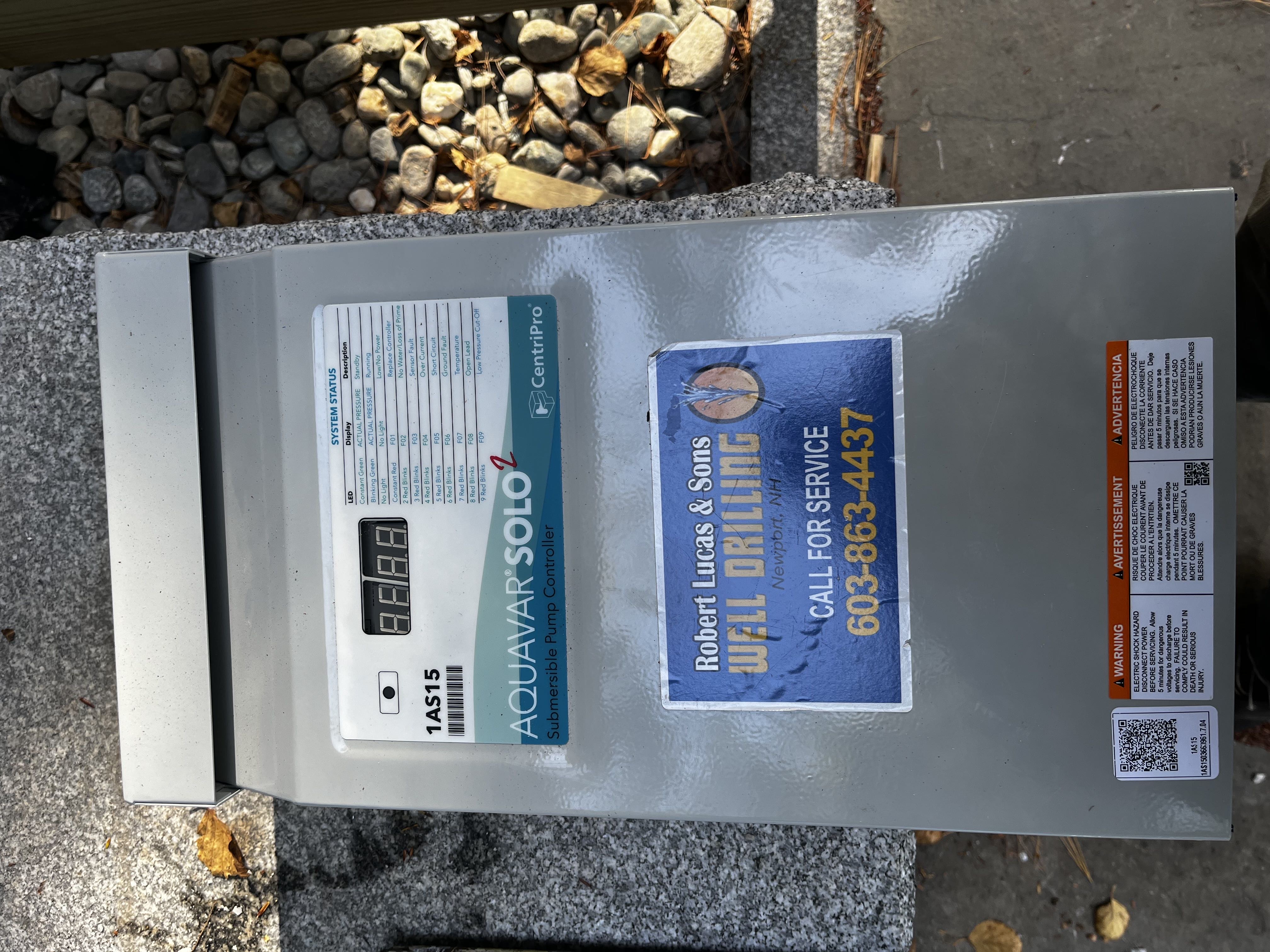 Submersible Pump Controller 
