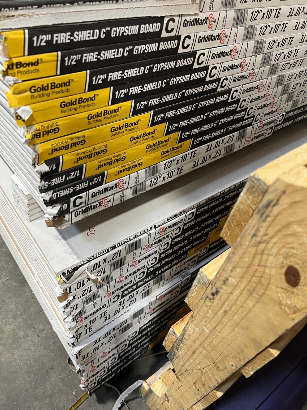 New Dry Wall 