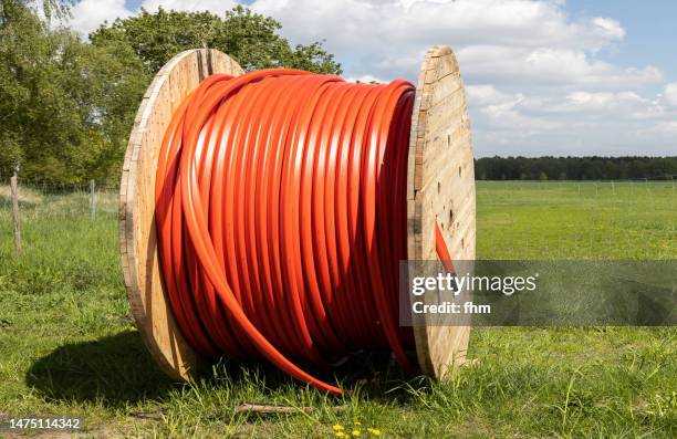 Fiber optic wire