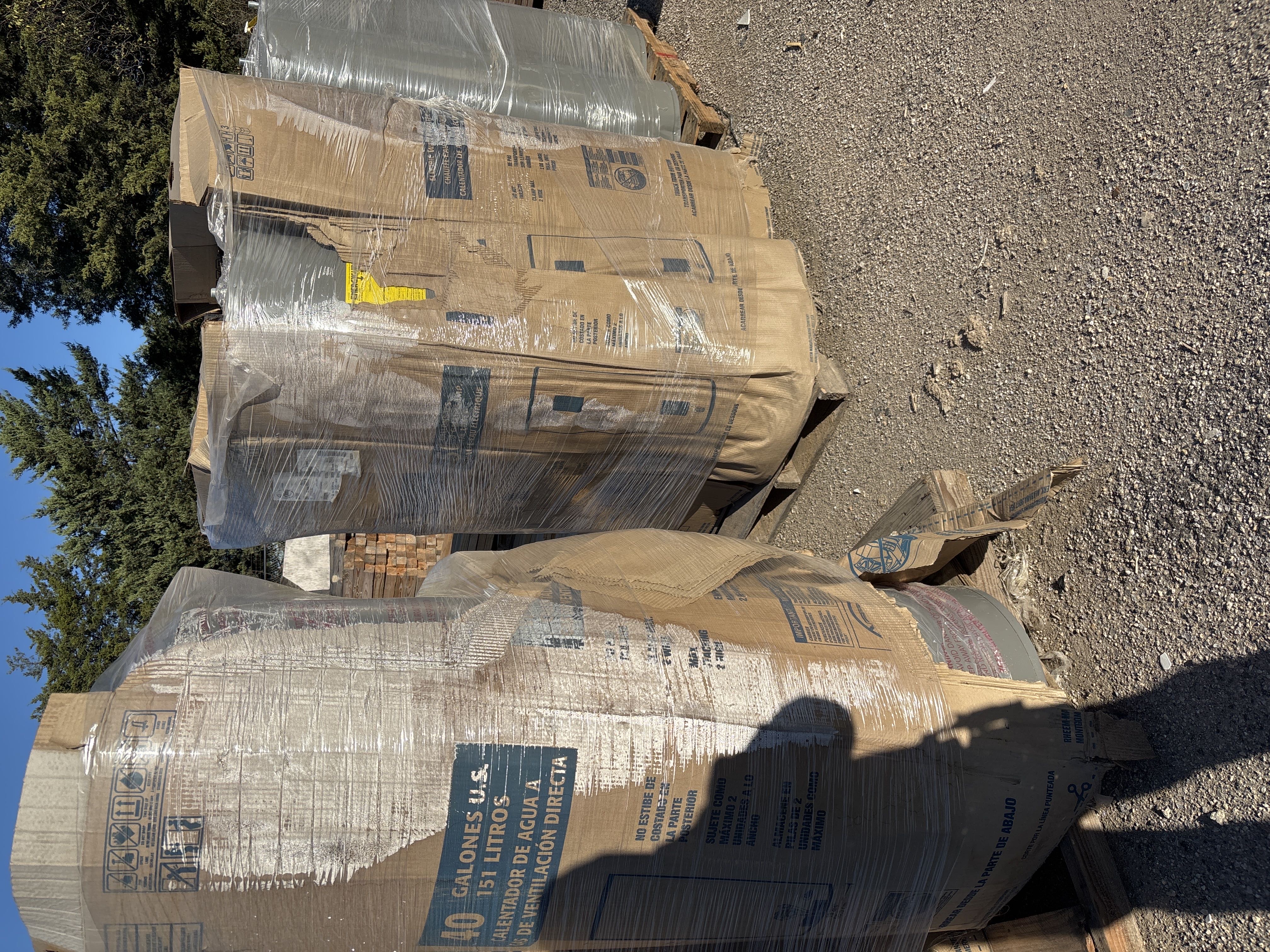 Water Heaters 20, 30, 40 and 50gal