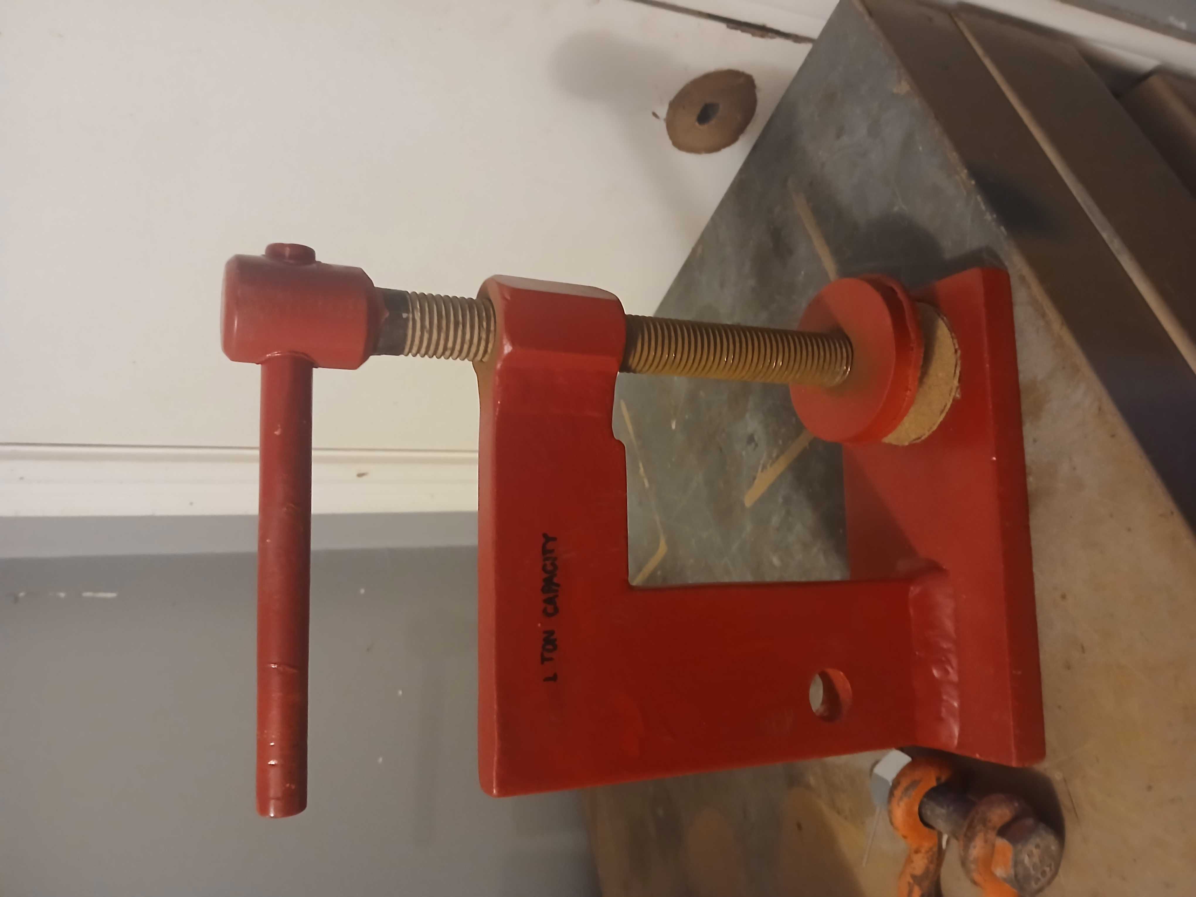 1-Ton Stone/Marble Clamp