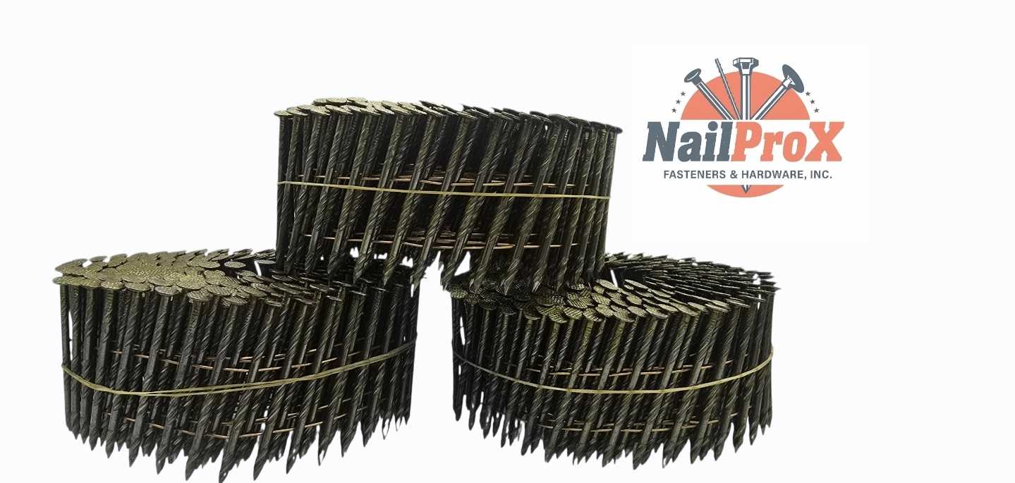 2" Coil nails 