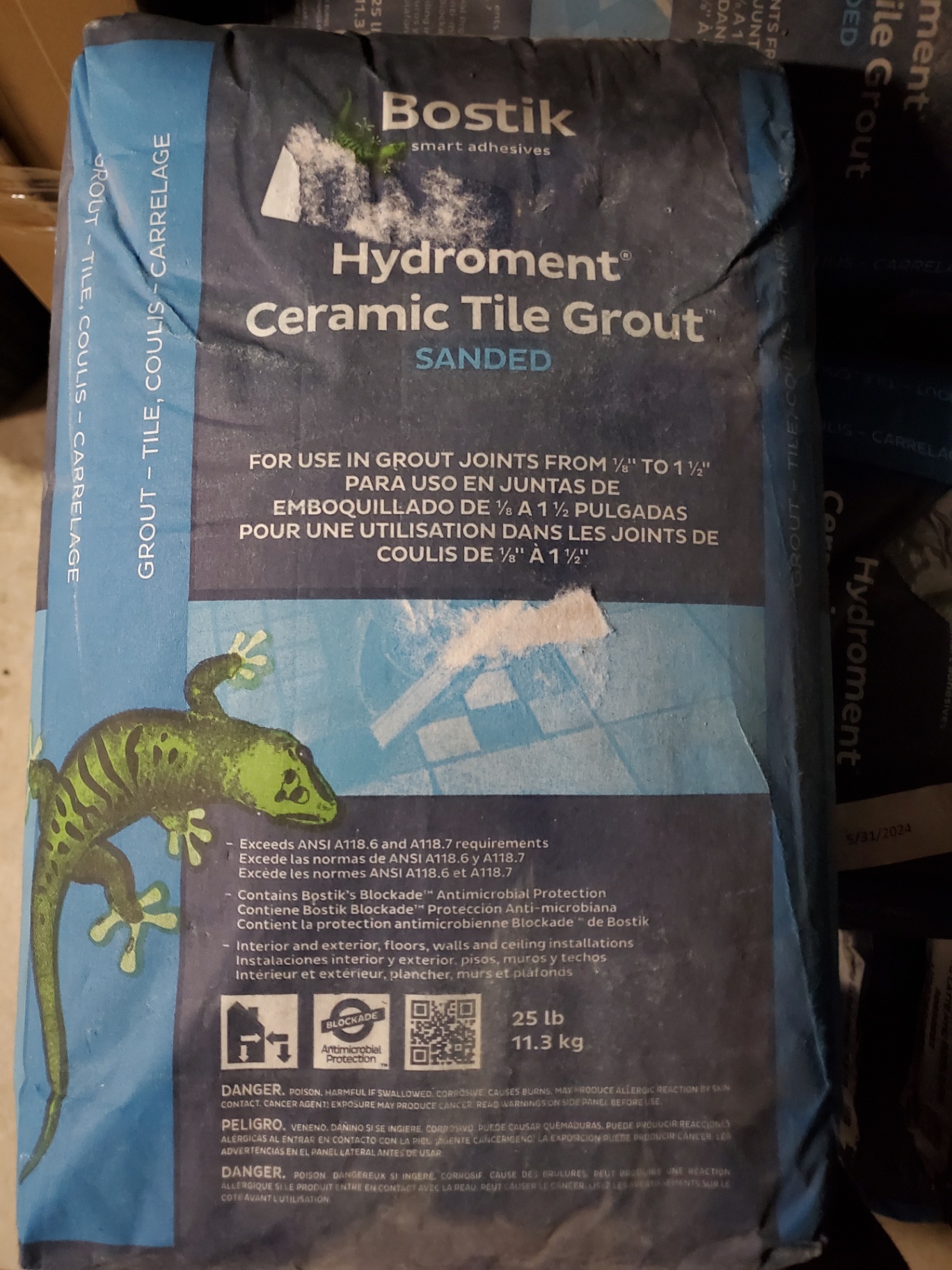Bostik Sanded Grout 