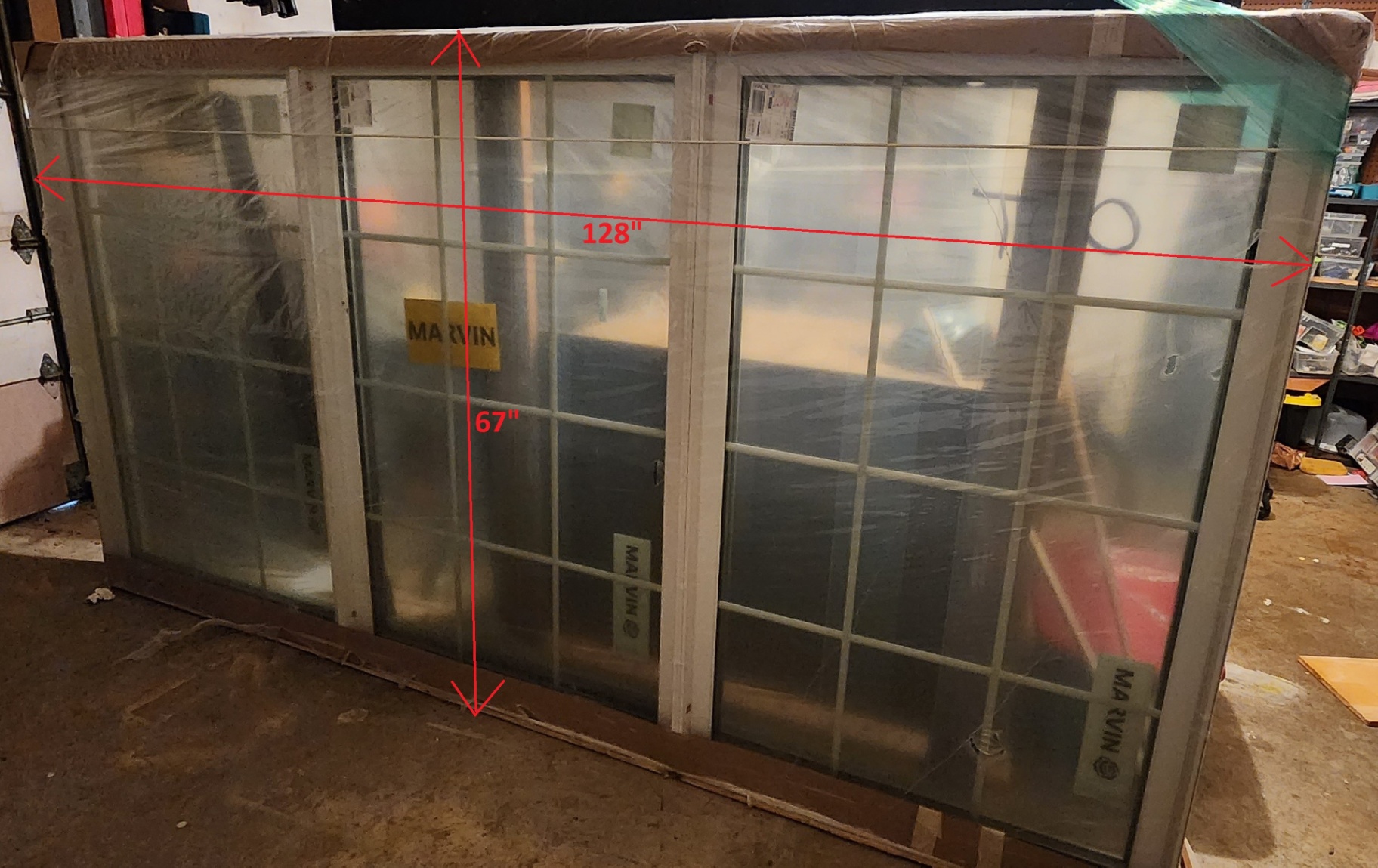 Marvin Triple Window