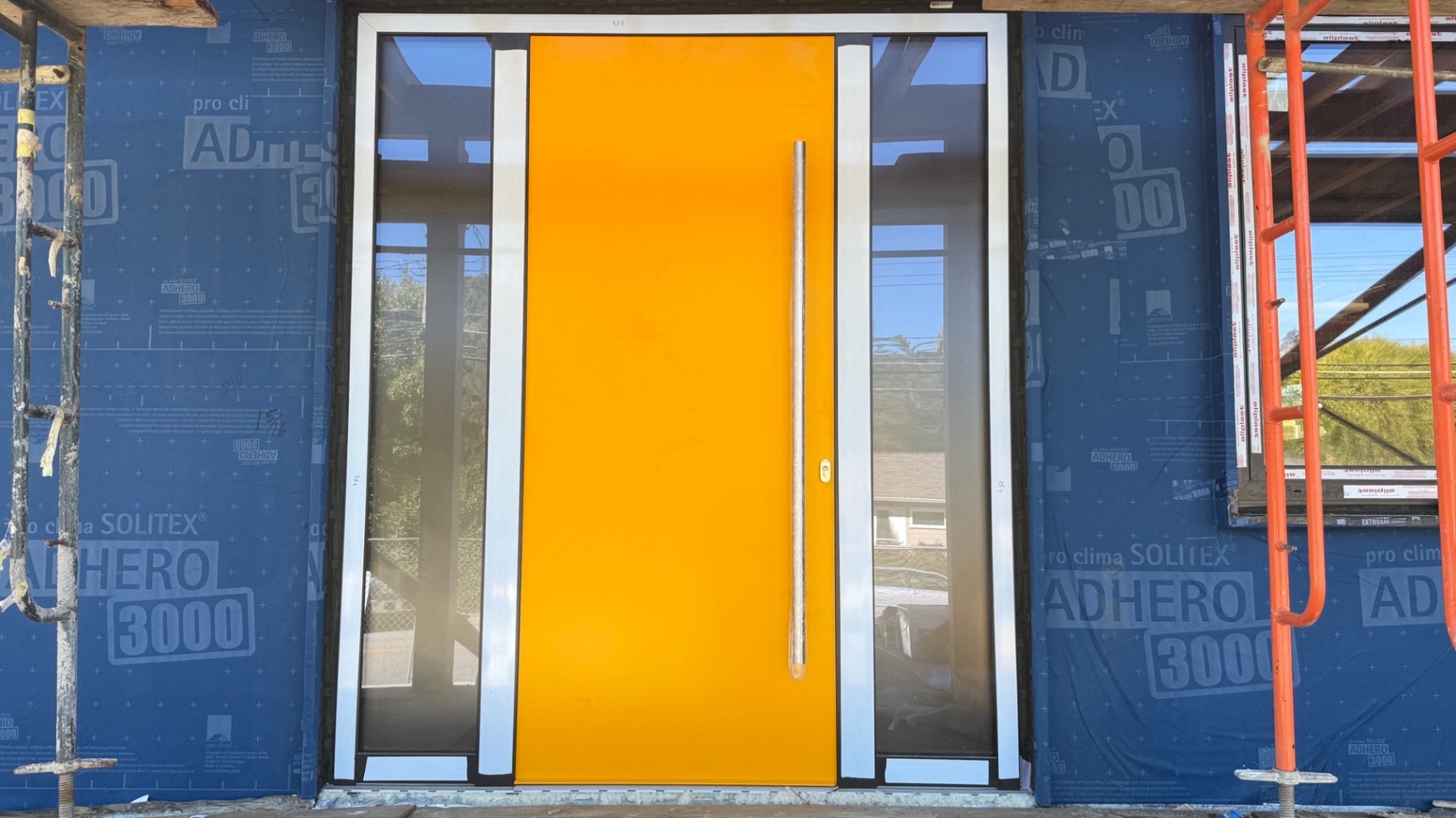 Zola Contemporary, triple pane, Thermo Clad Front Entry, Oak Interior