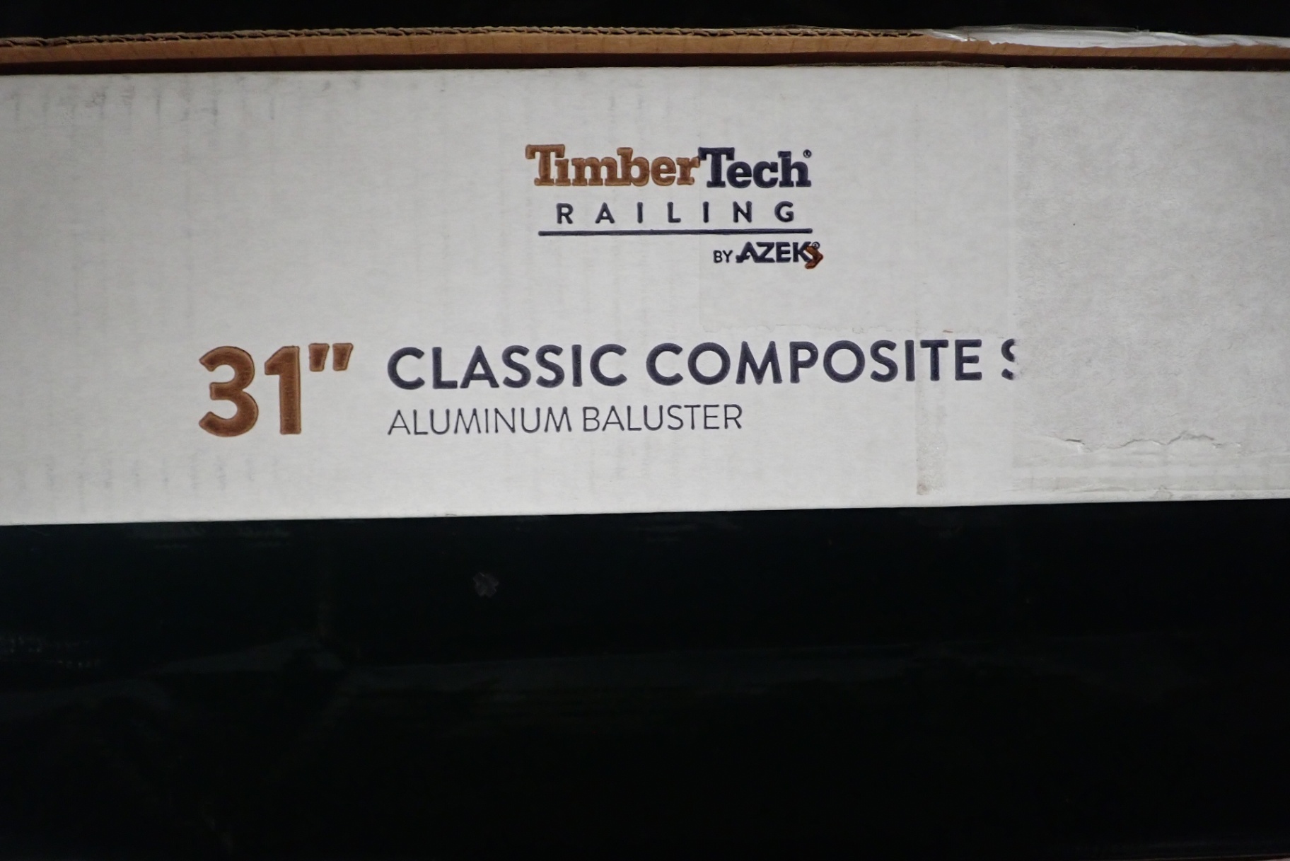 timbertech deck hardware and railing spindles