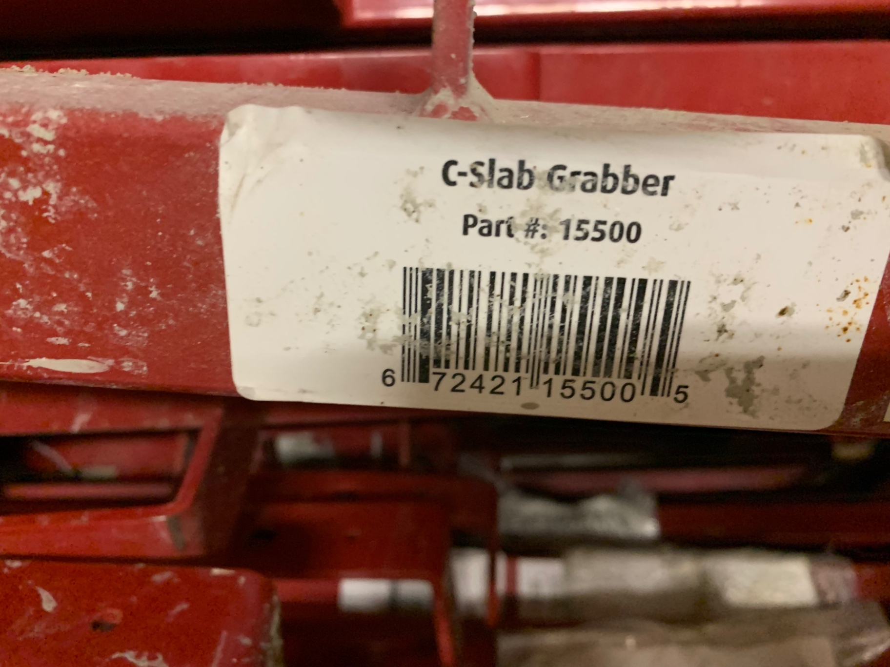 Guardian Safety Rail Brackets