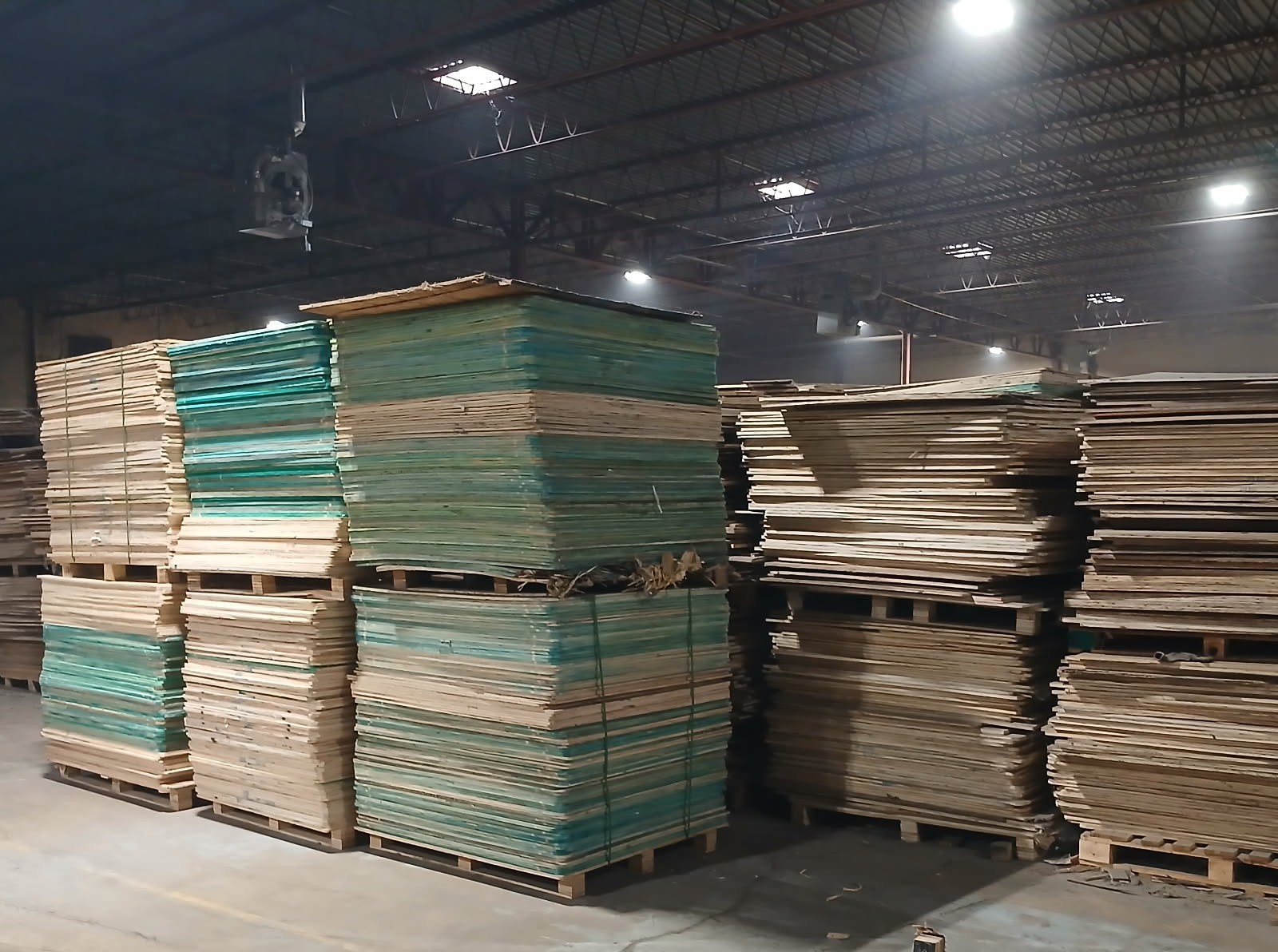 Reclaimed Plywood