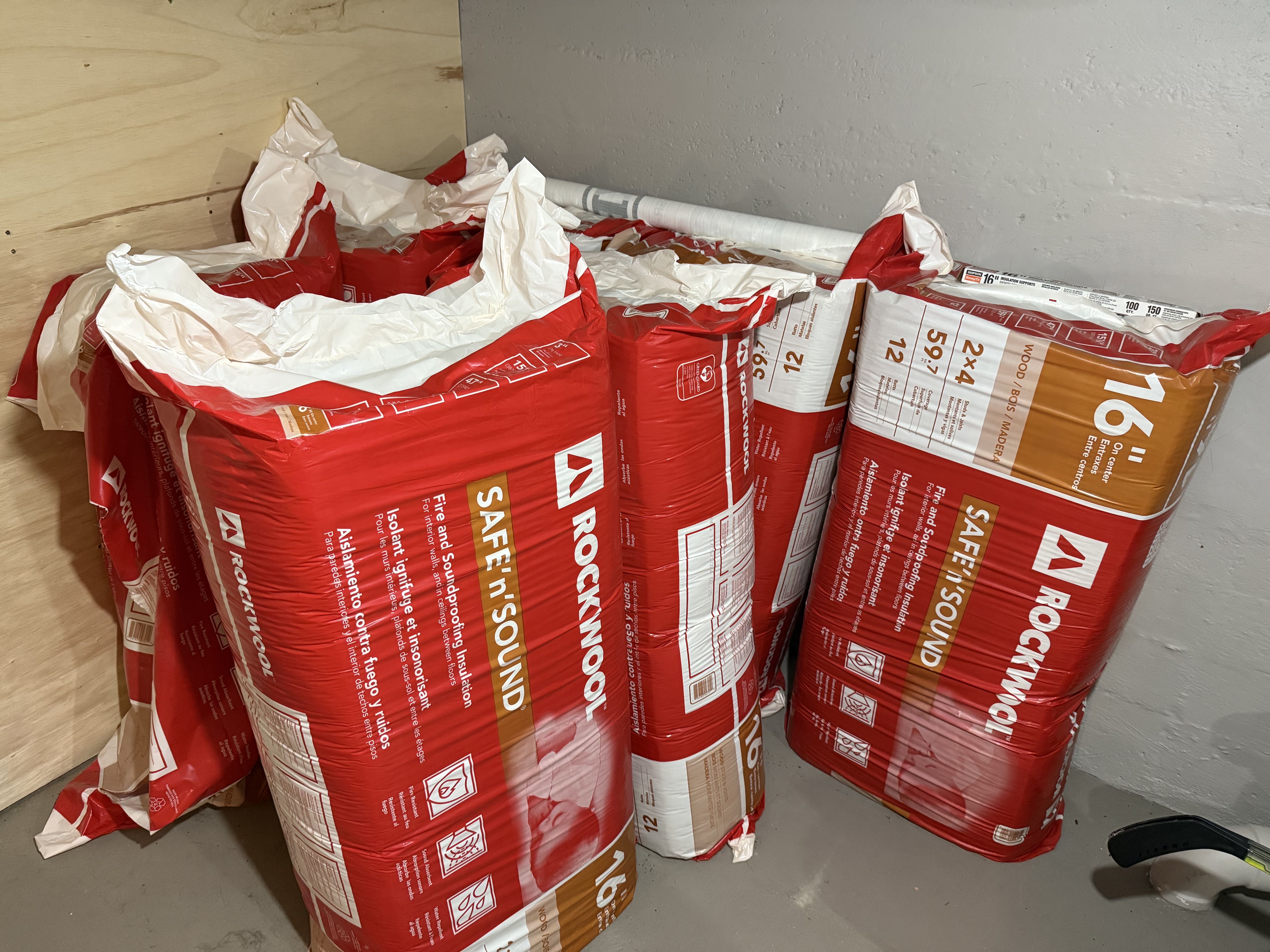 Insulation - Rockwool 3x15-1/4x47 “ 