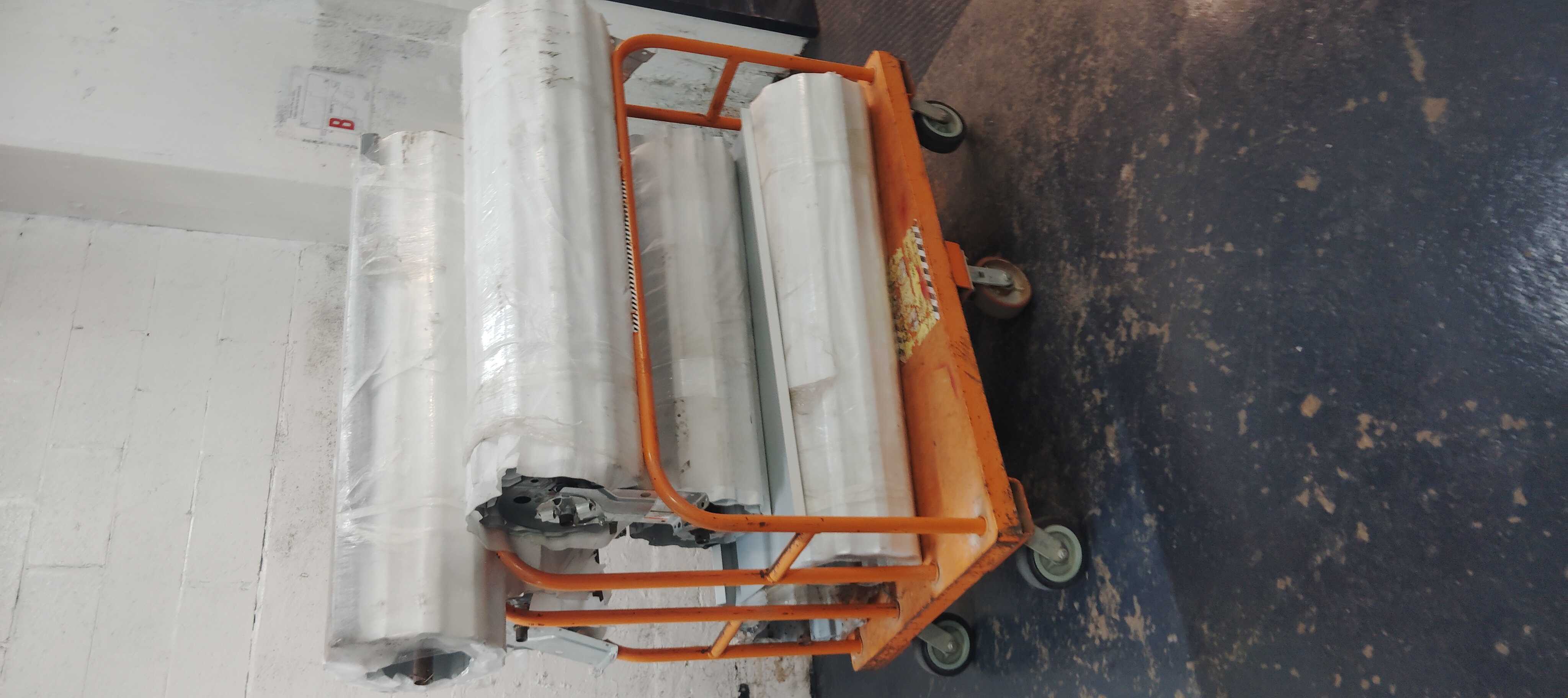 Janus metal roll up doors 