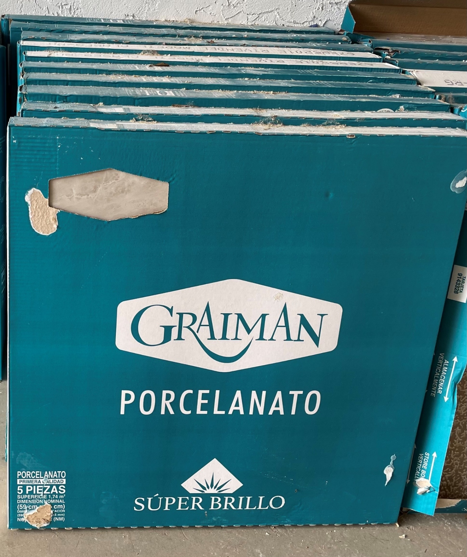 Polished Porcelain tile - 24x24
