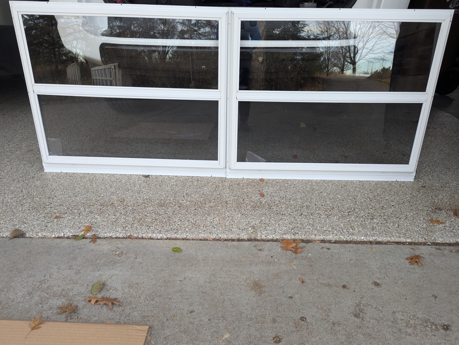New Aluminum Storm Windows